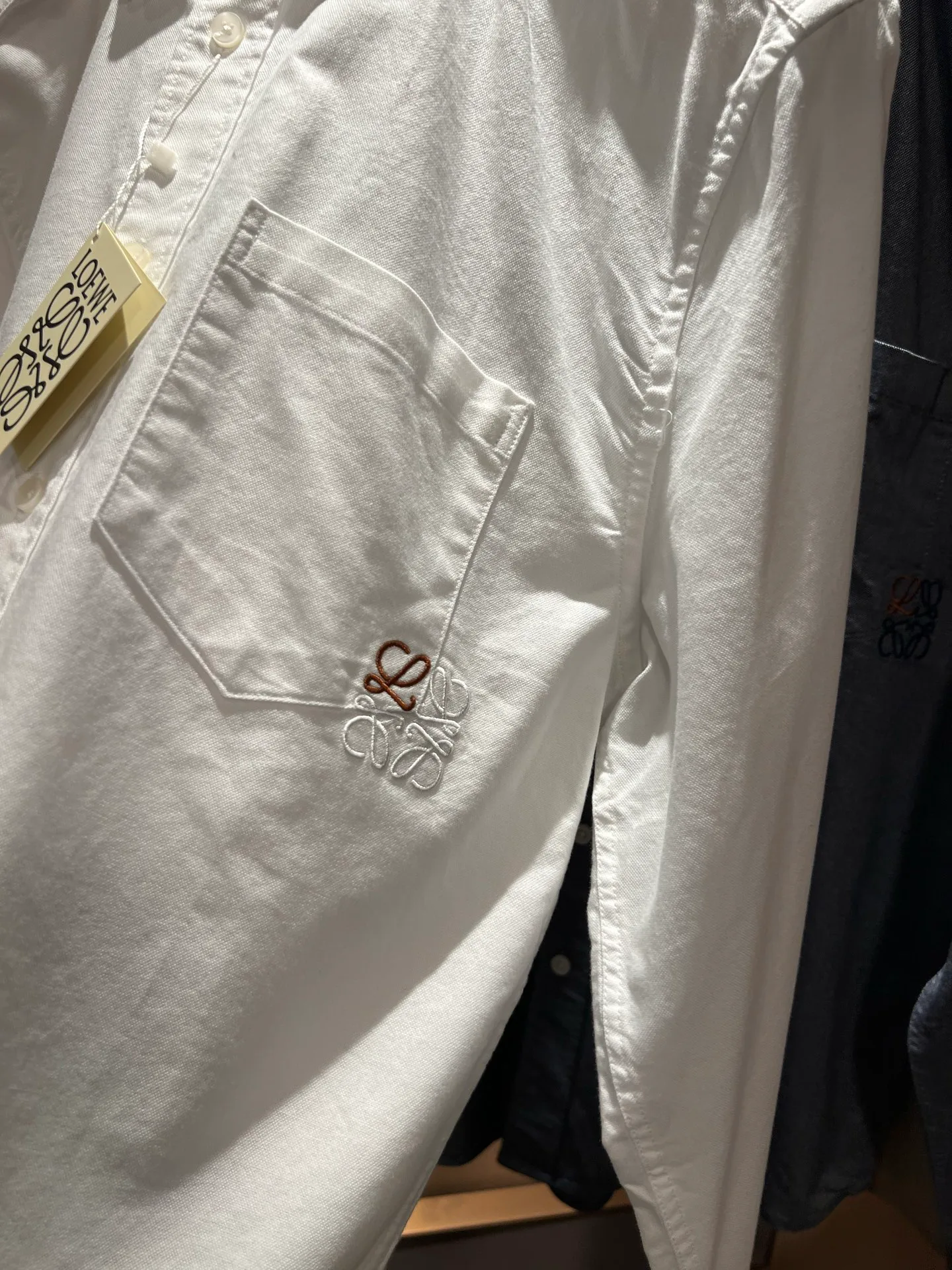 Men's Shirts LOEWE 18343199