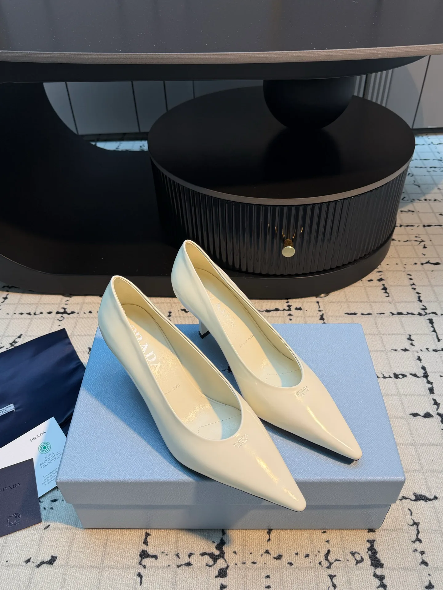 Women's Heels PRADA 17424530