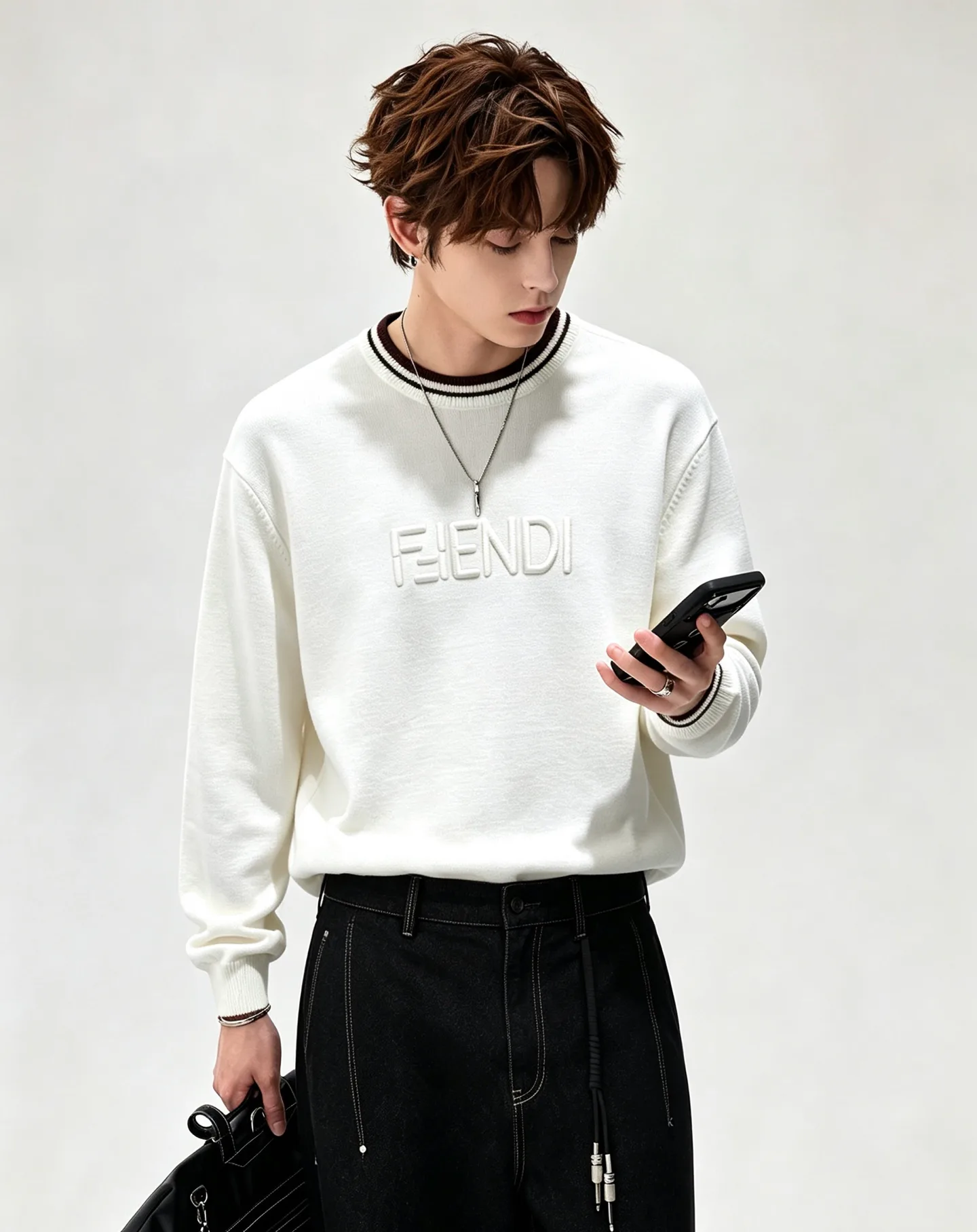 Джемперы И Свитеры Мужские Fendi 18648336