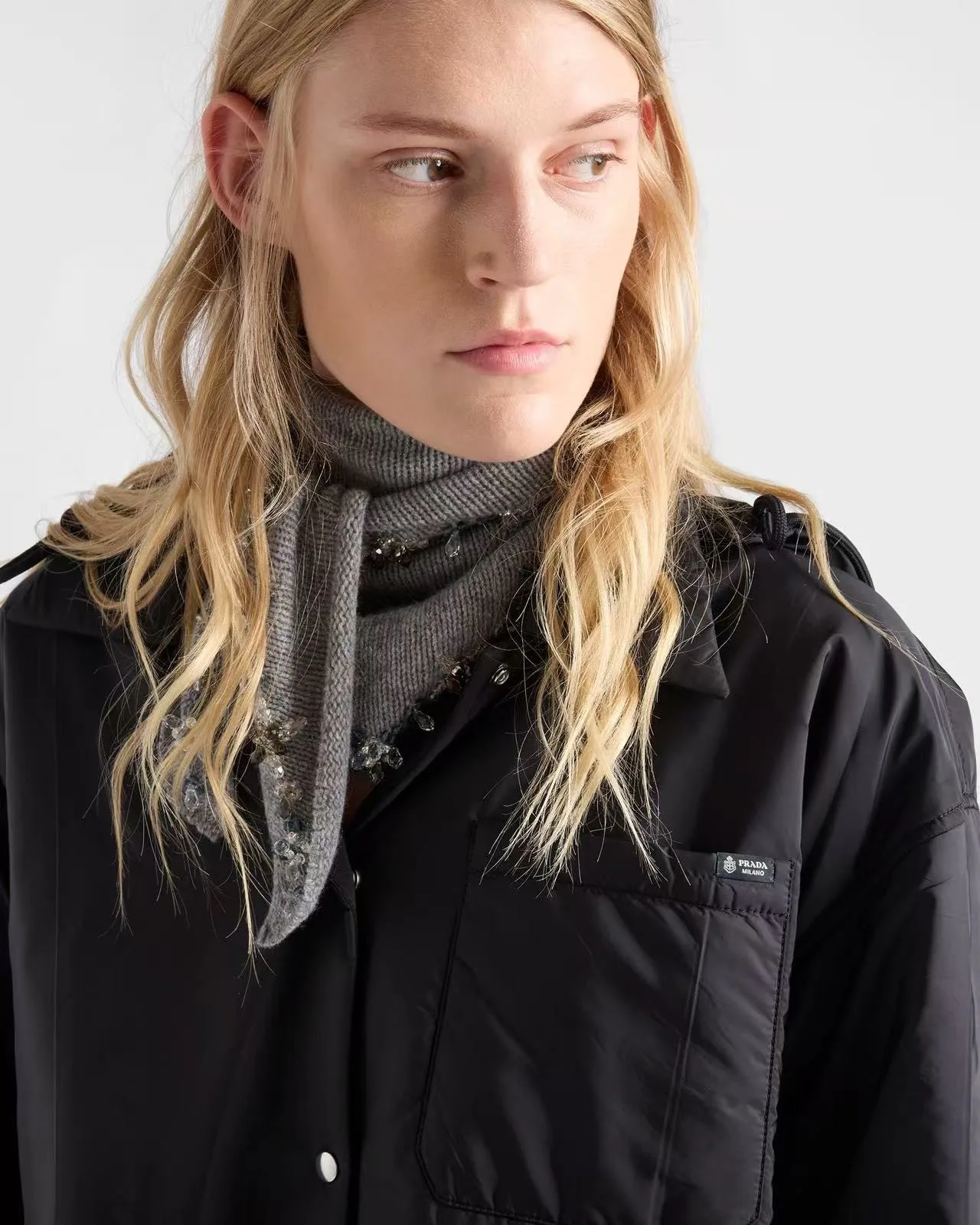 Women's Jackets And Down Jackets PRADA 18108873