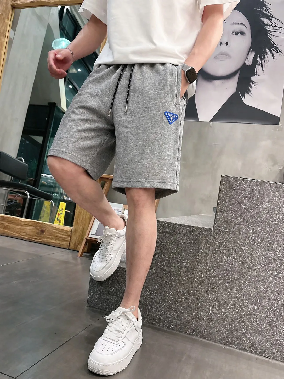 Men's Shorts PRADA 18246600