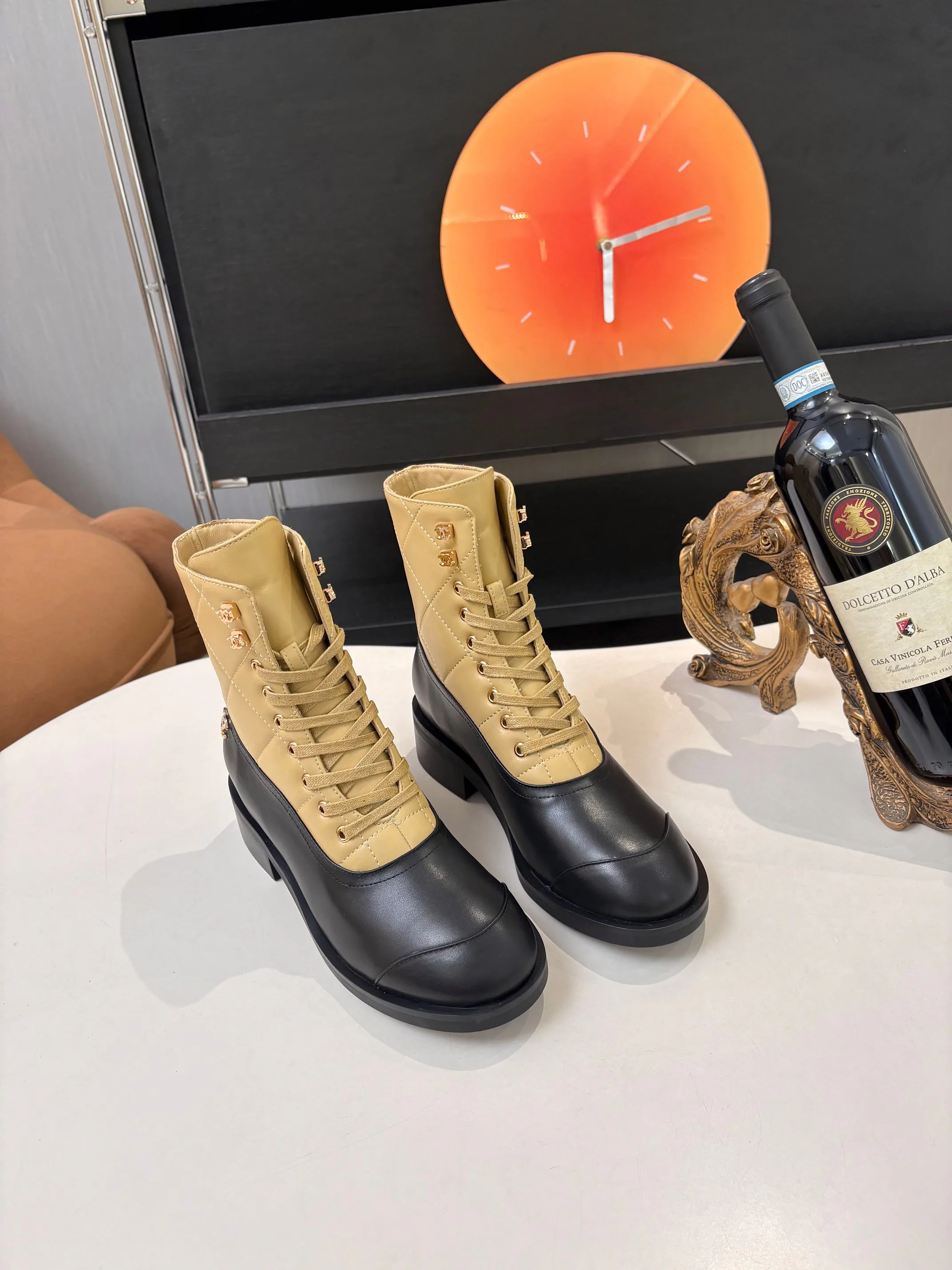 Women's Ankle Boots CHANEL 19556150