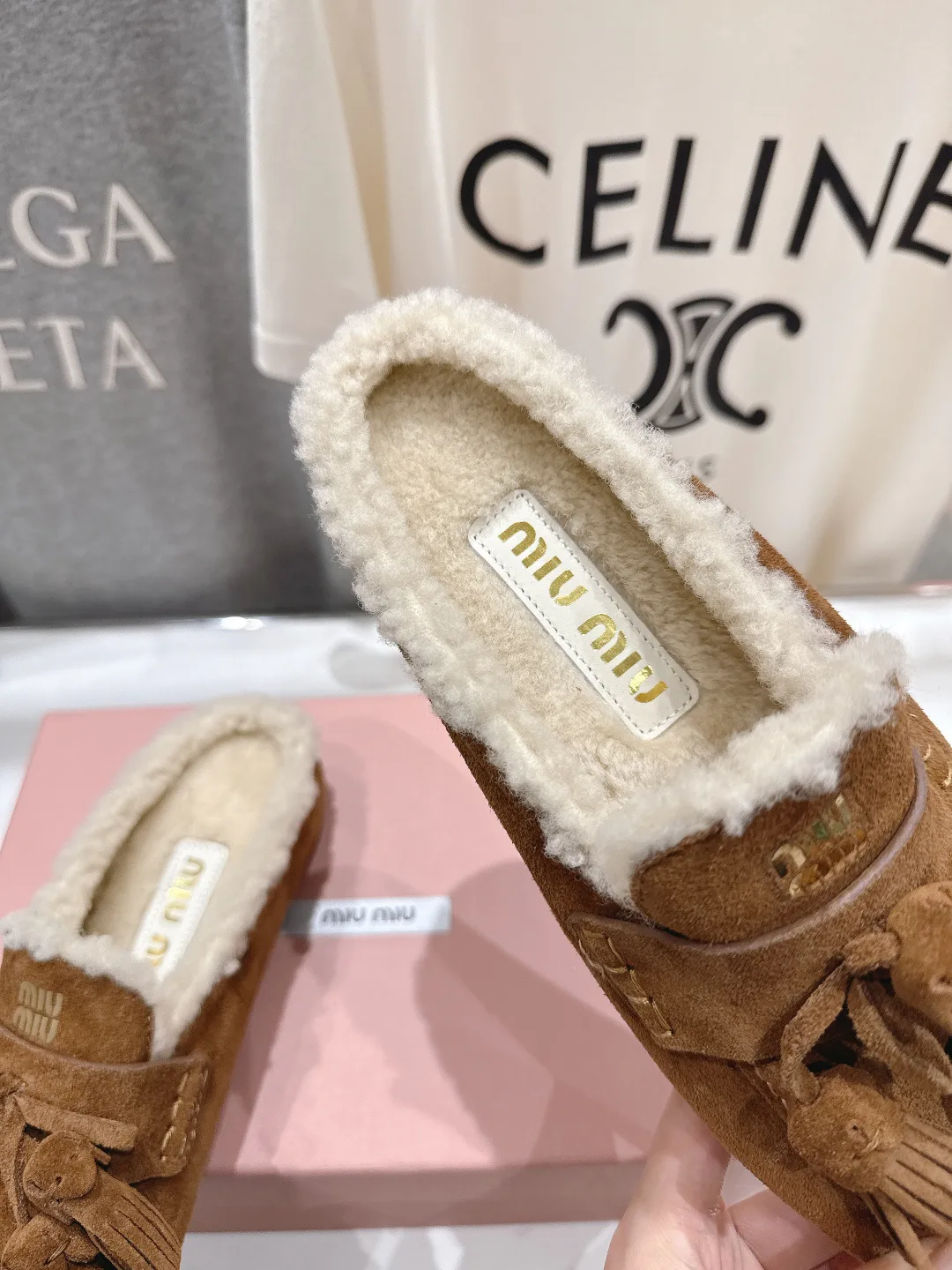 Women's Loafers And Moccasins MIU MIU 18436519