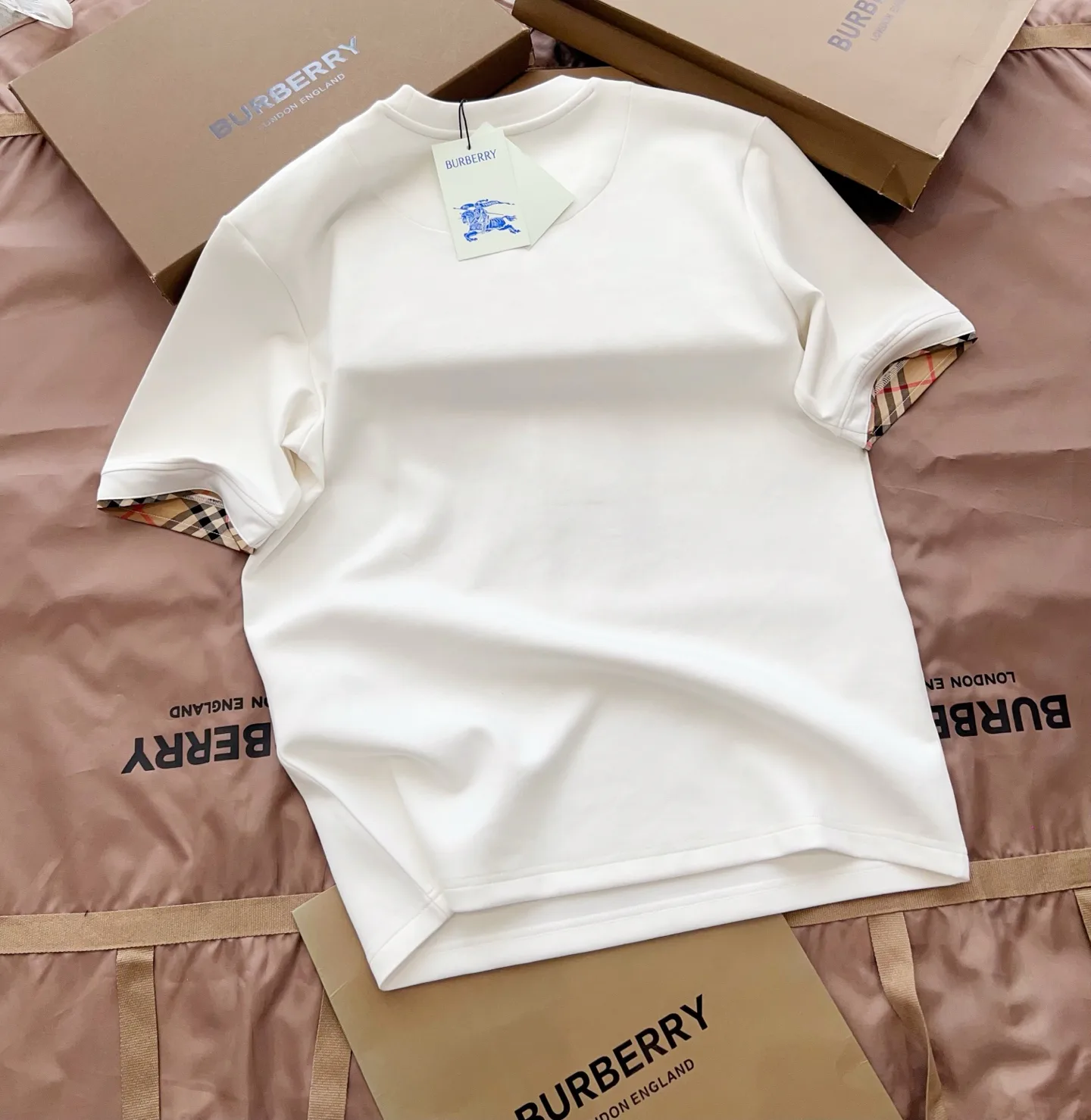 Men's T-Shirts BURBERRY 17973348