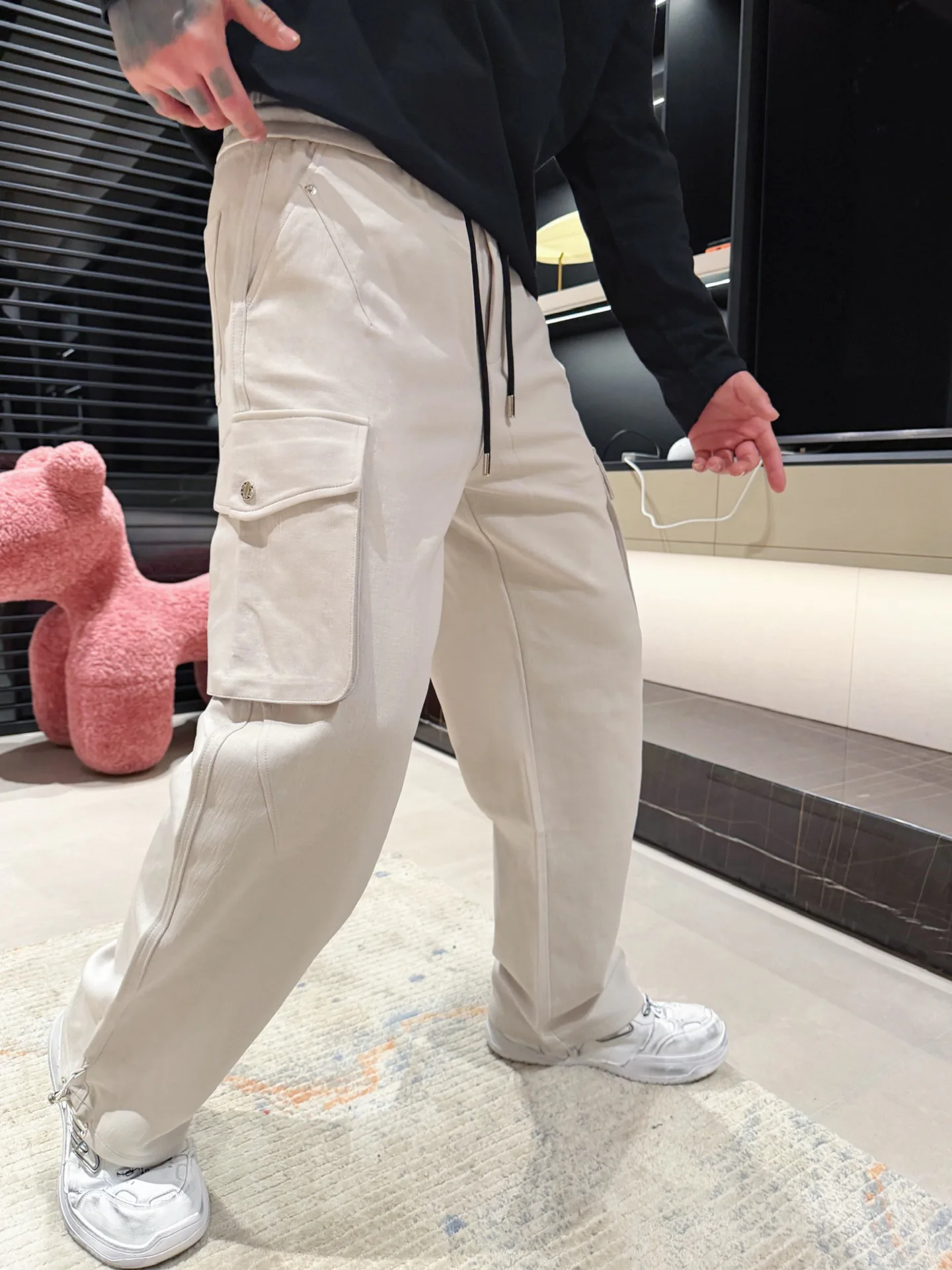 Men's Trousers PRADA 18499712