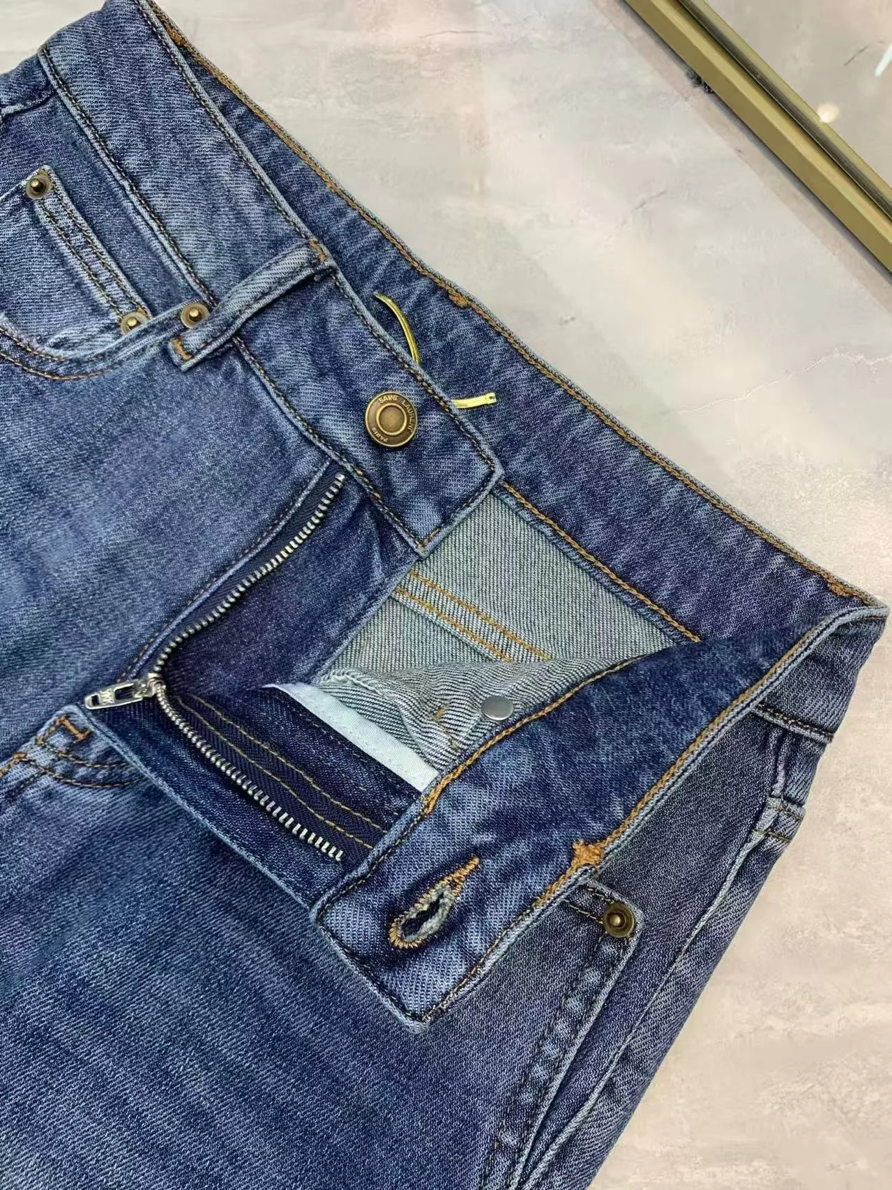 Women's Jeans SAINT LAURENT 18274762