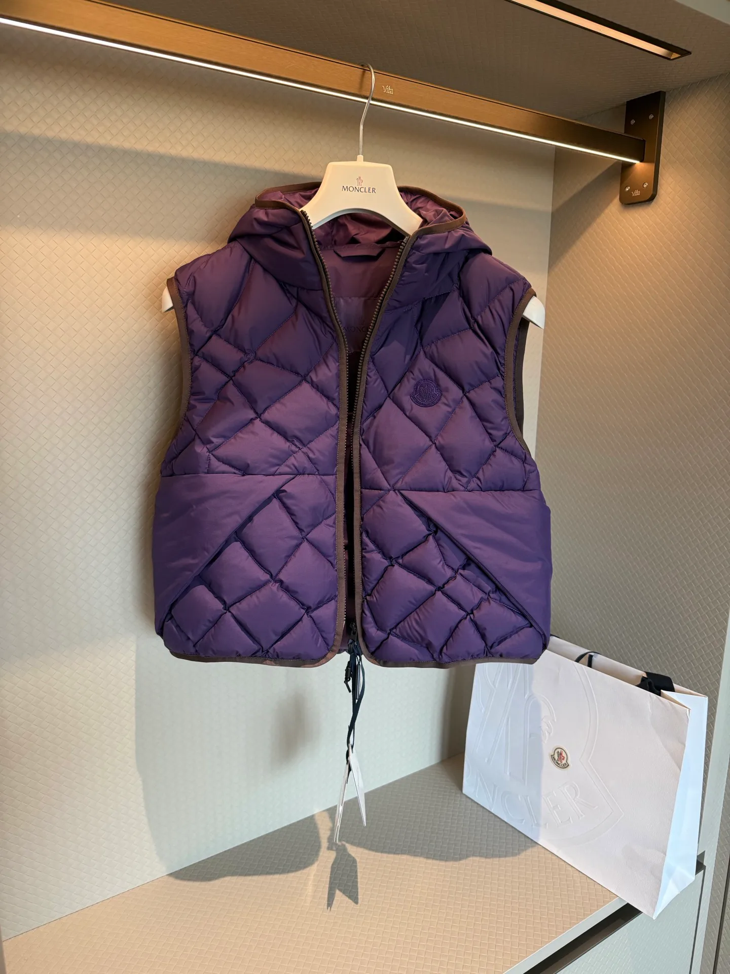 Women's Vests MONCLER 18391939