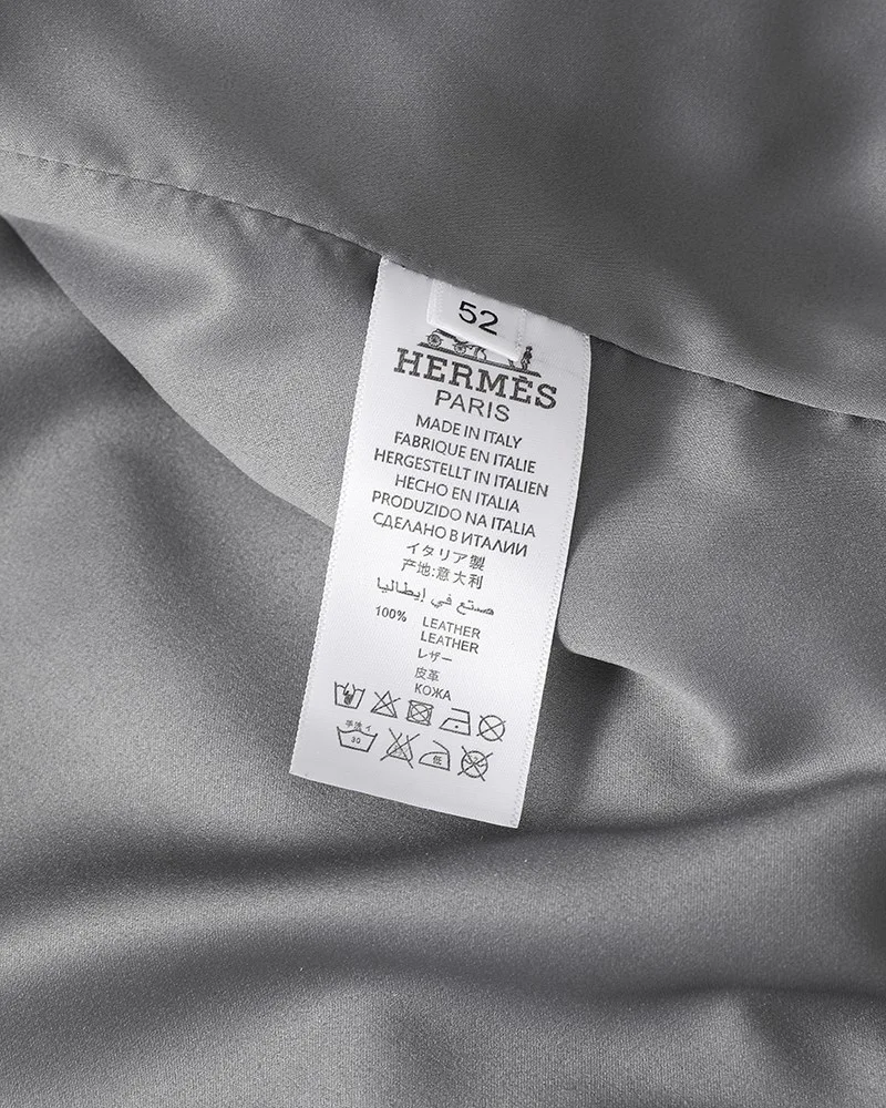 Men's Leather Jackets And Sheepskin Coats HERMES 18298778