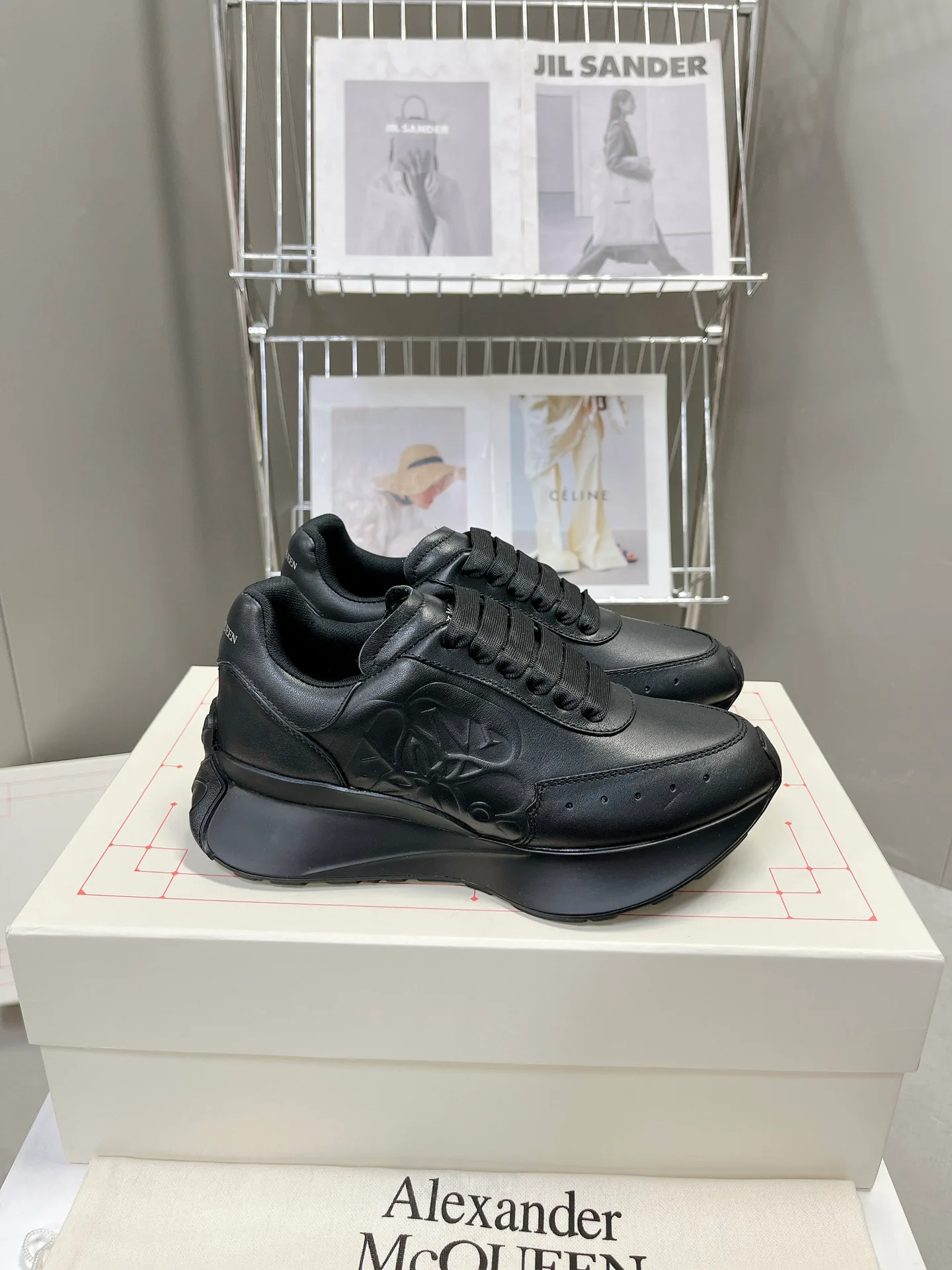 Women's Sneakers ALEXANDER MCQUEEN 18011219