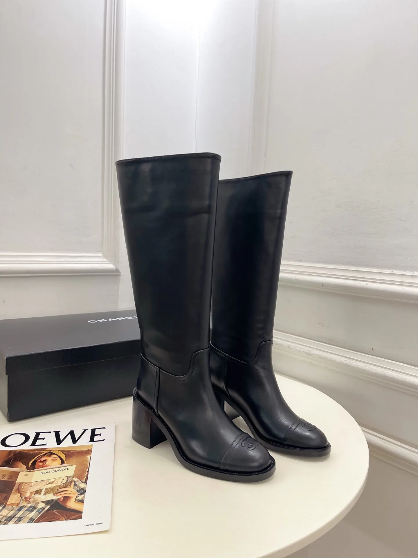 Women's Boots CHANEL 18143107