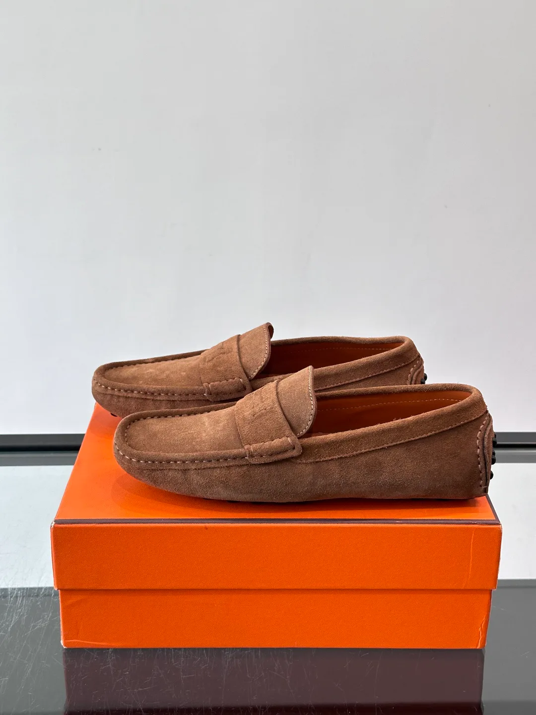Men's Loafers And Dress Shoes HERMES 18102672