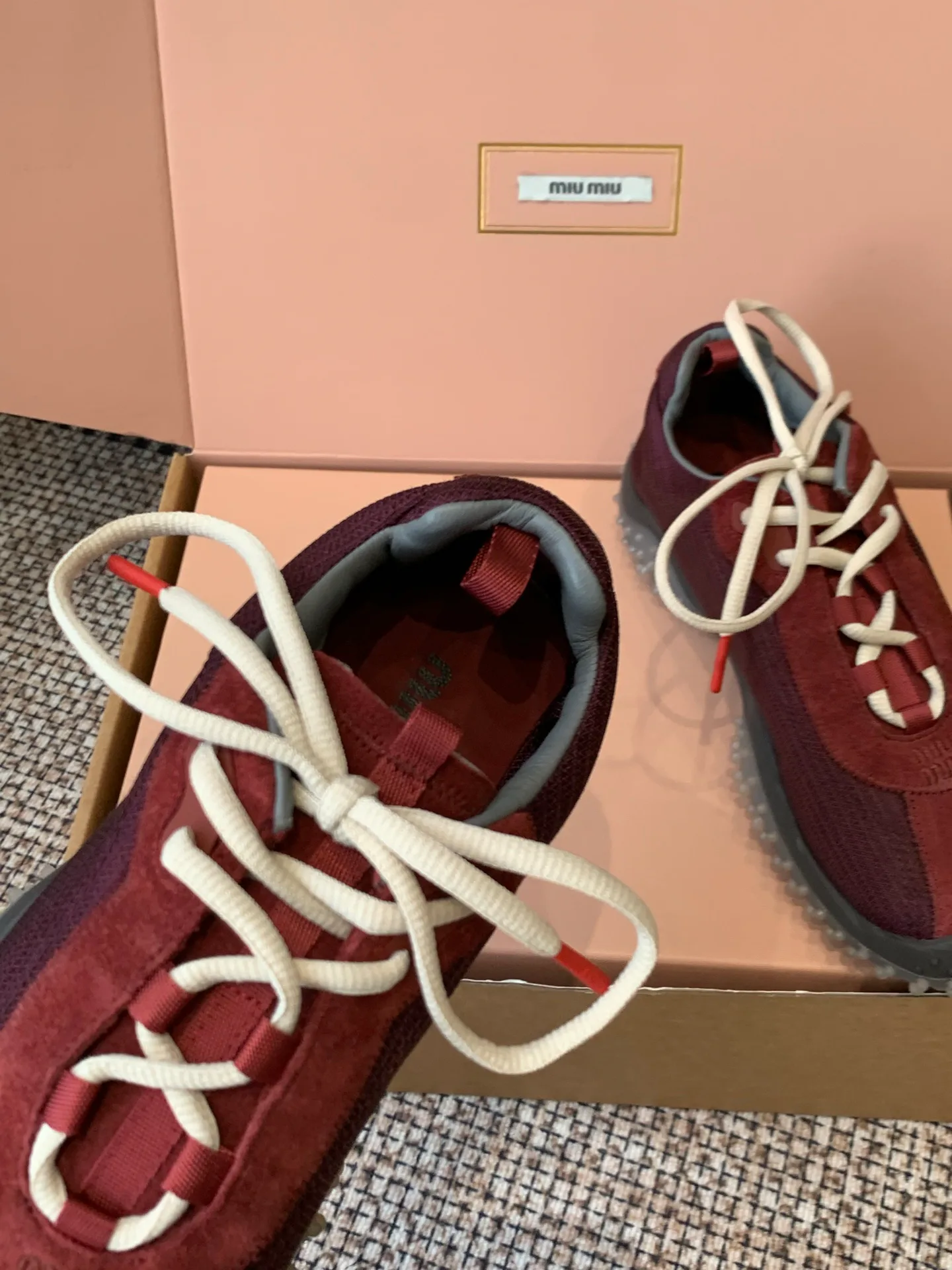 Women's Sneakers MIU MIU 18170822
