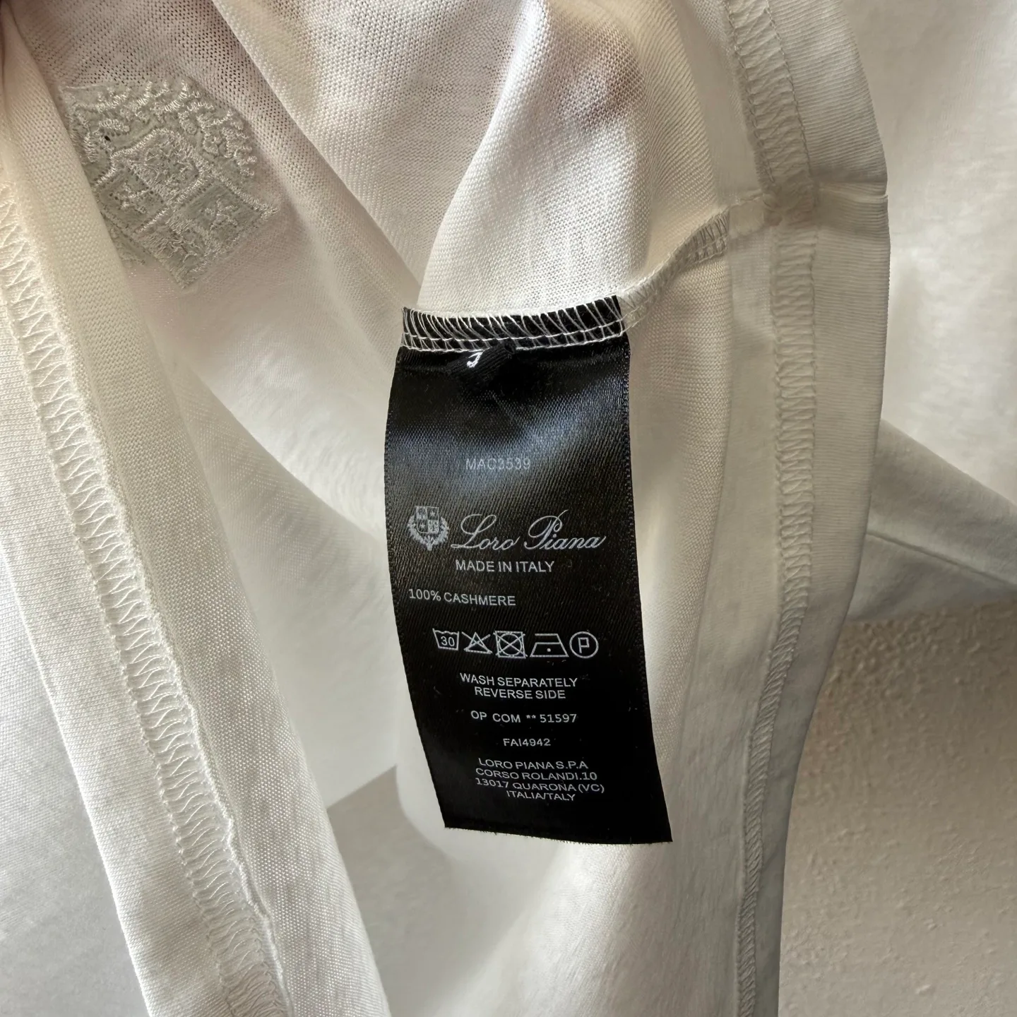 Women's T-Shirts LORO PIANA 18465517