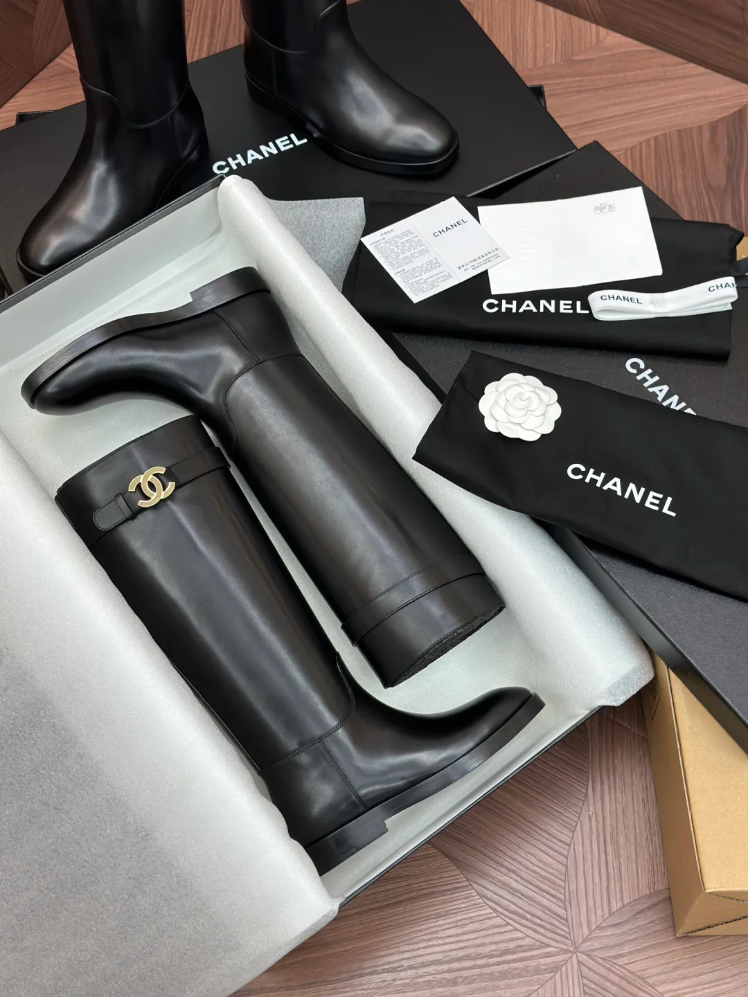 Women's Boots CHANEL 18240467
