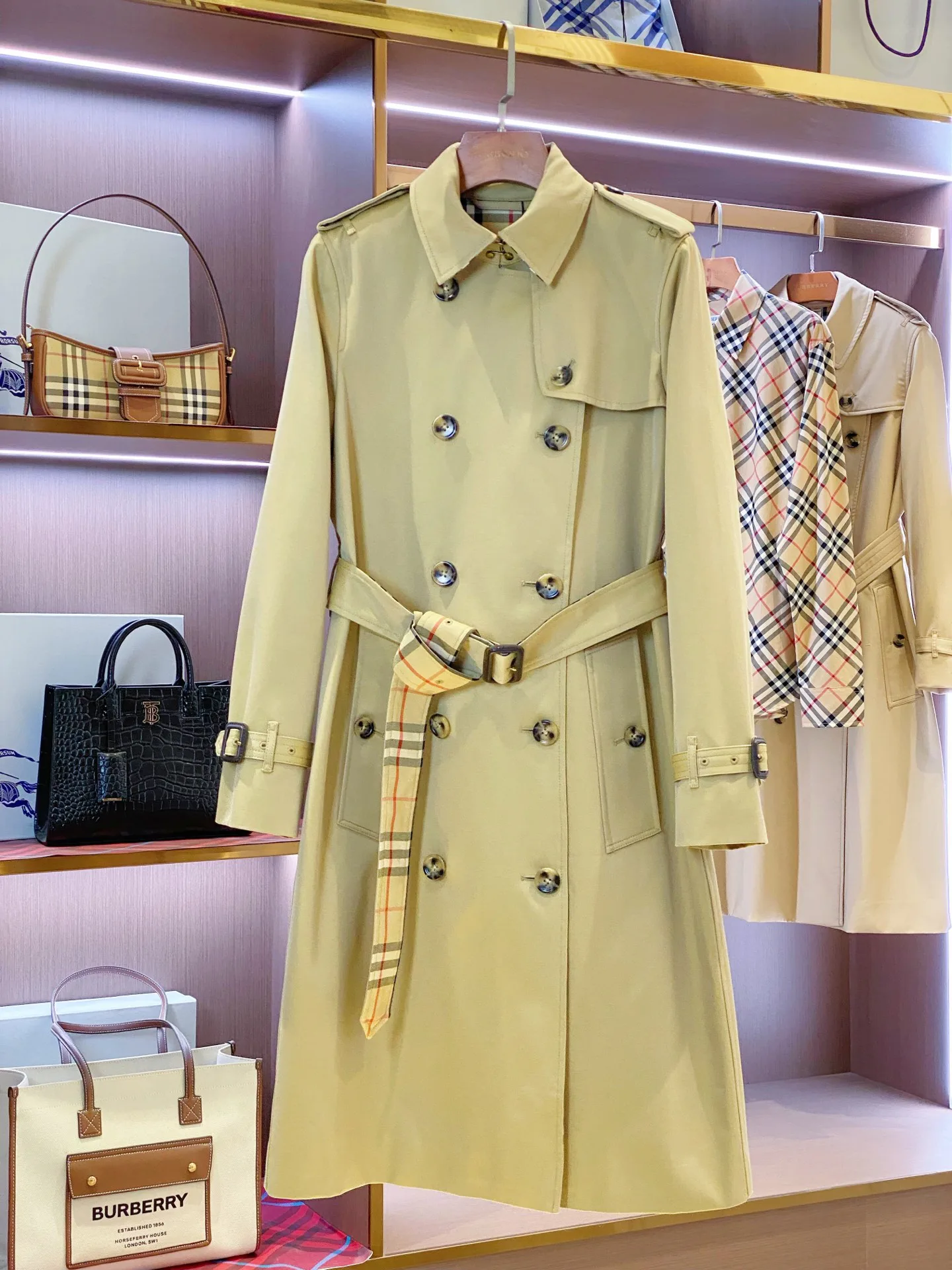 Women's Trench Coats BURBERRY 18512823