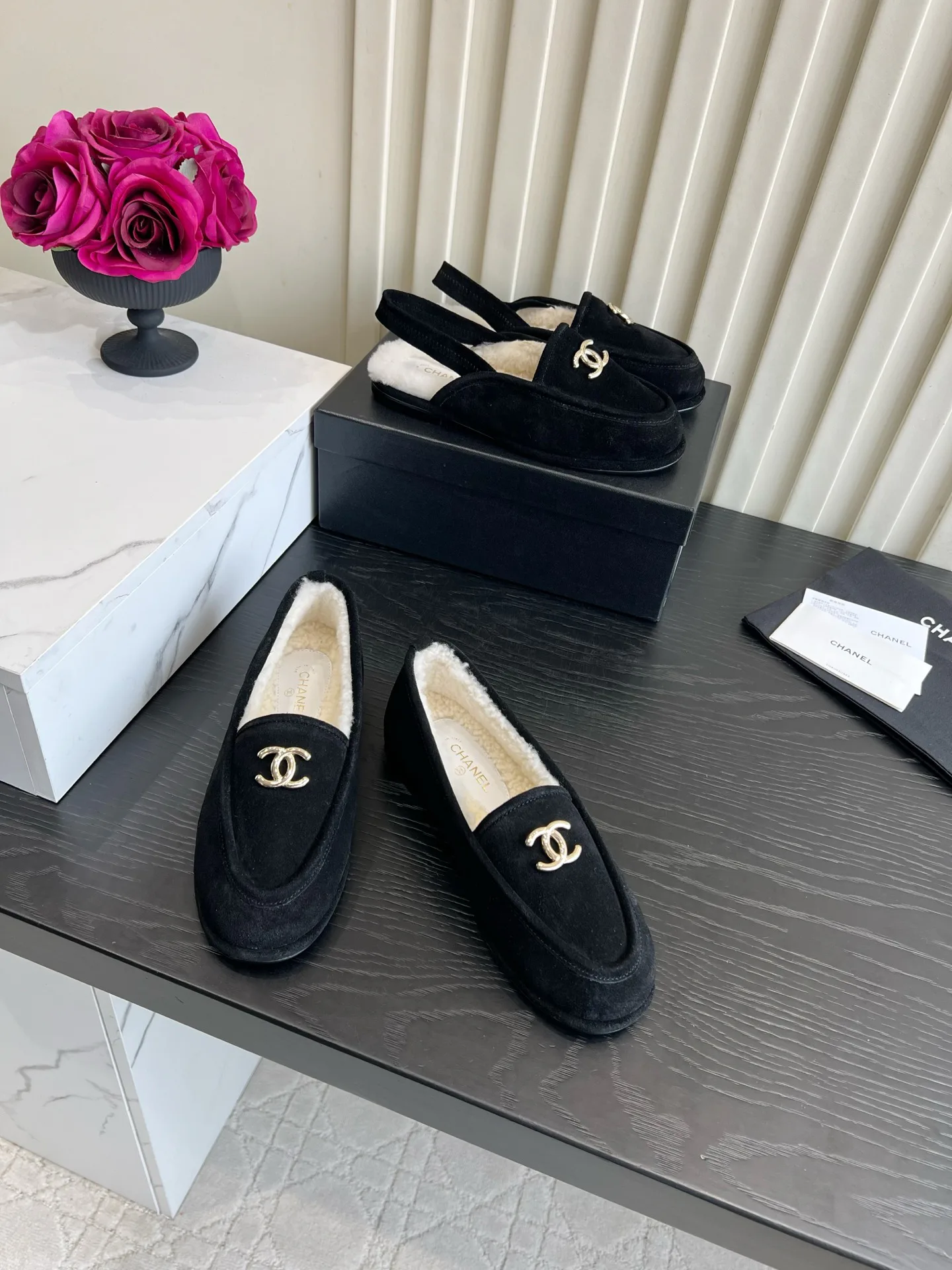 Лоферы И Мокасины Женские Chanel 18676026