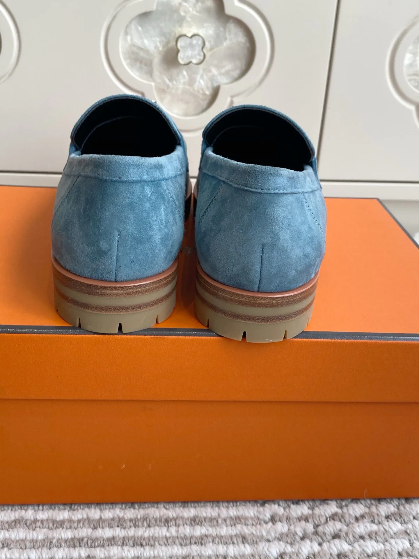 Women's Loafers And Moccasins HERMES 17476118