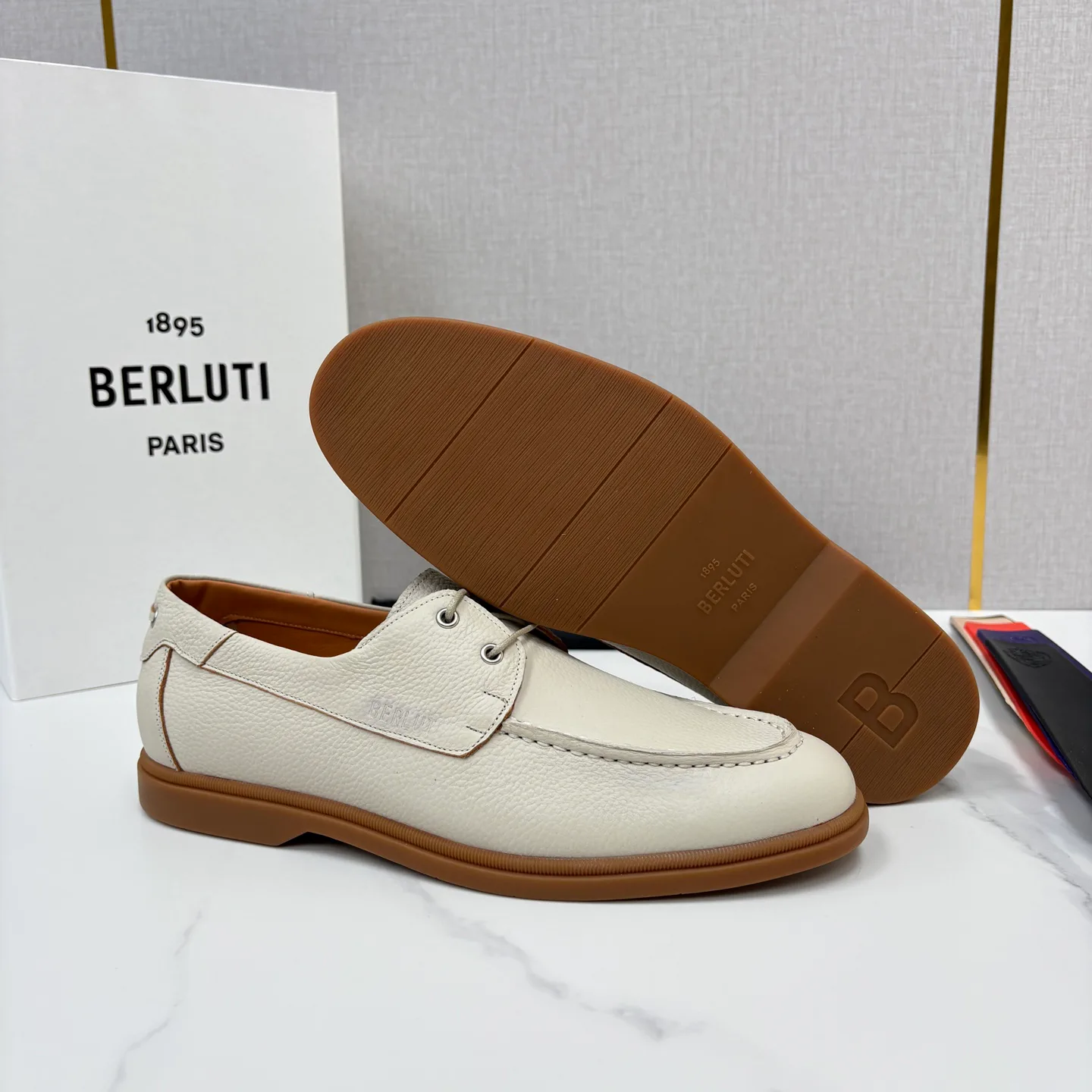Men's Loafers And Dress Shoes BERLUTI 17825367