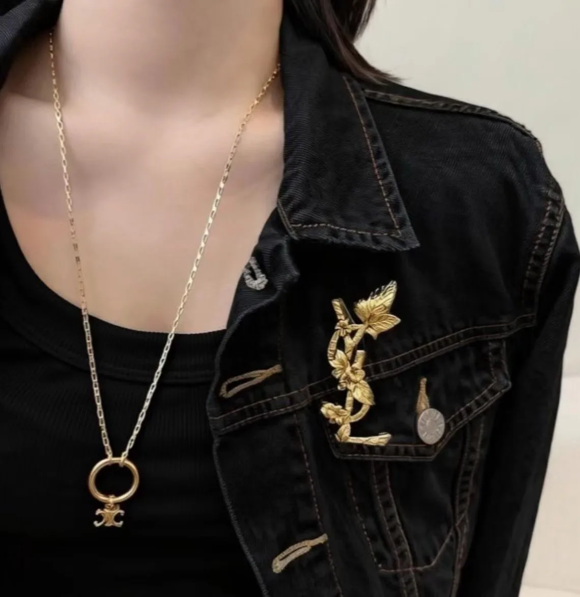 Jewelry SAINT LAURENT 18301343