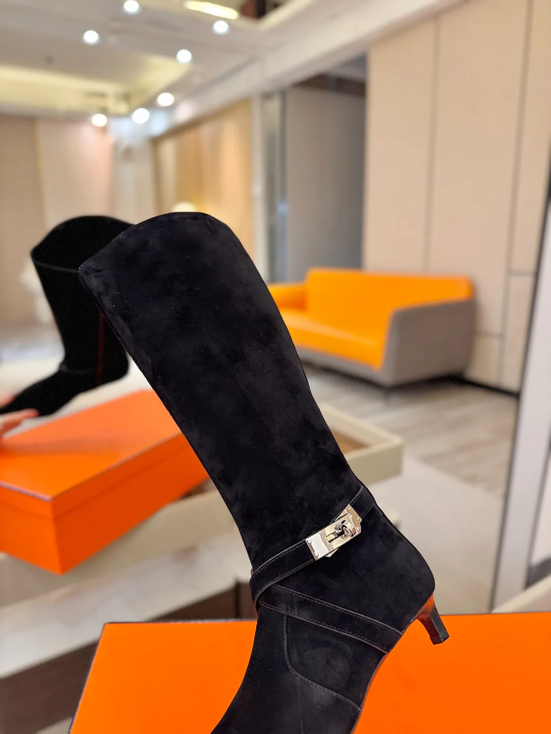 Сапоги Женские Hermes 18621698