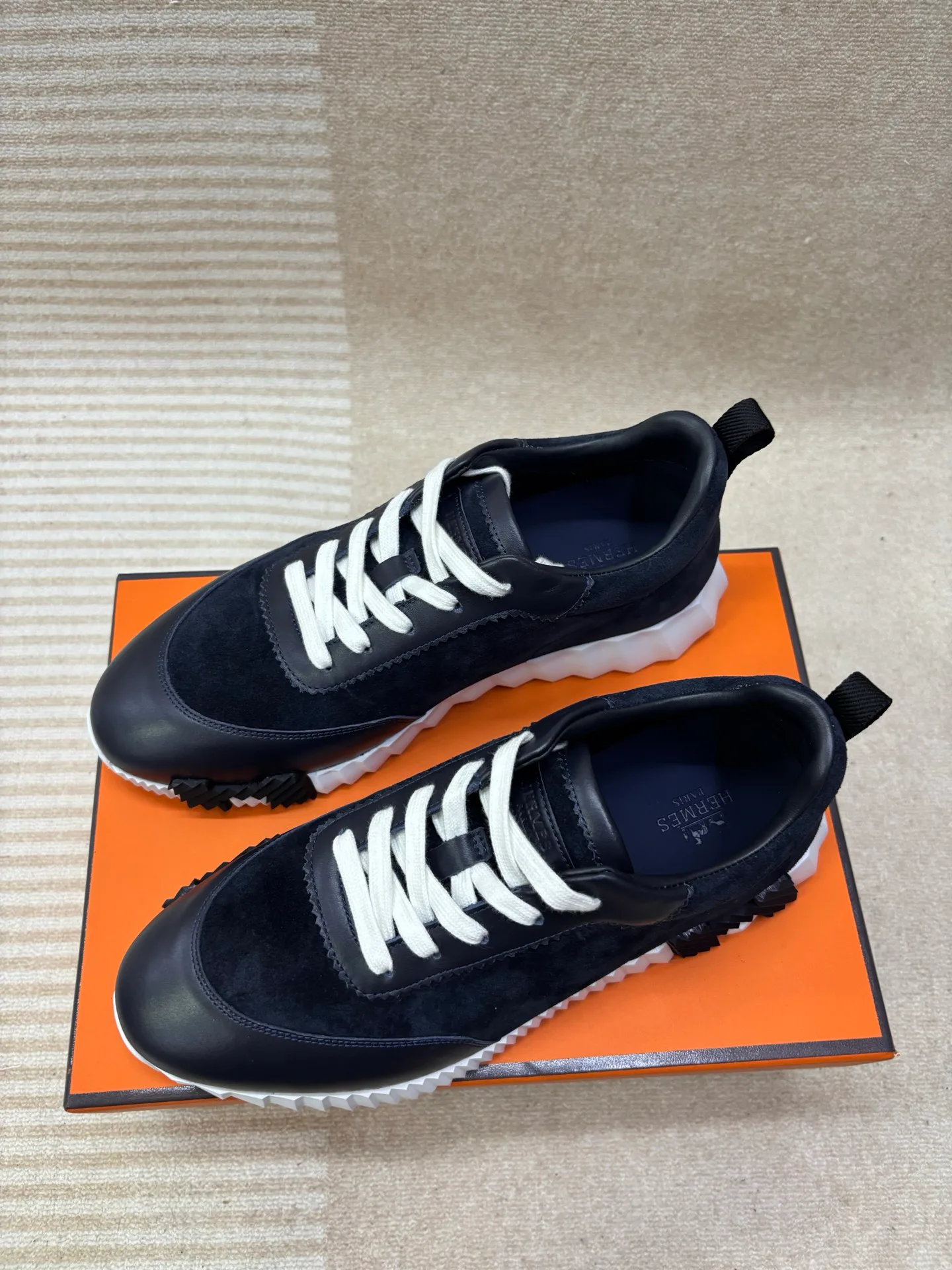 Men's Sneakers HERMES 18203244