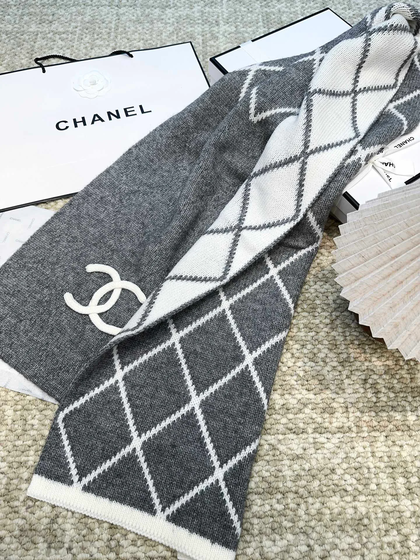 Scarves CHANEL 18105433