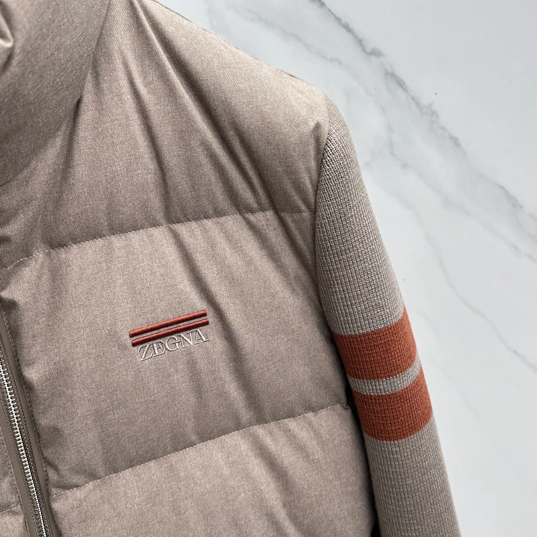 Куртки И Пуховики Мужские Zegna 18596993