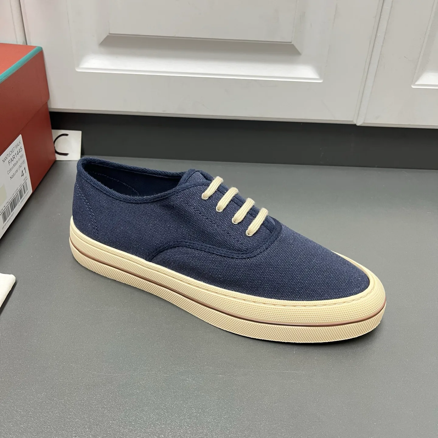 Men's Sneakers LORO PIANA 18500341