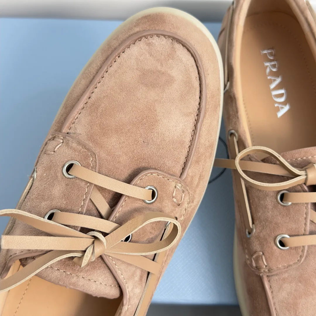 Women's Loafers And Moccasins PRADA 18505179