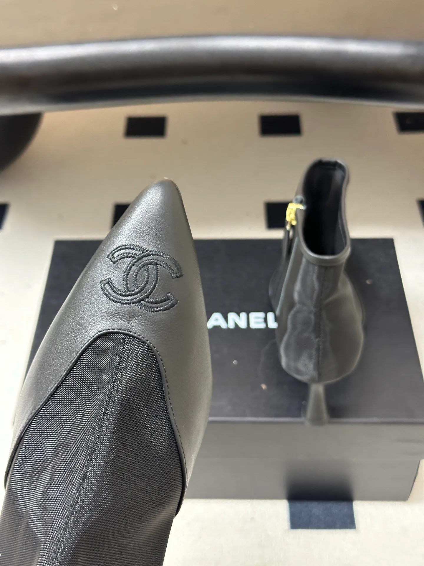 Women's Booties CHANEL 17946636