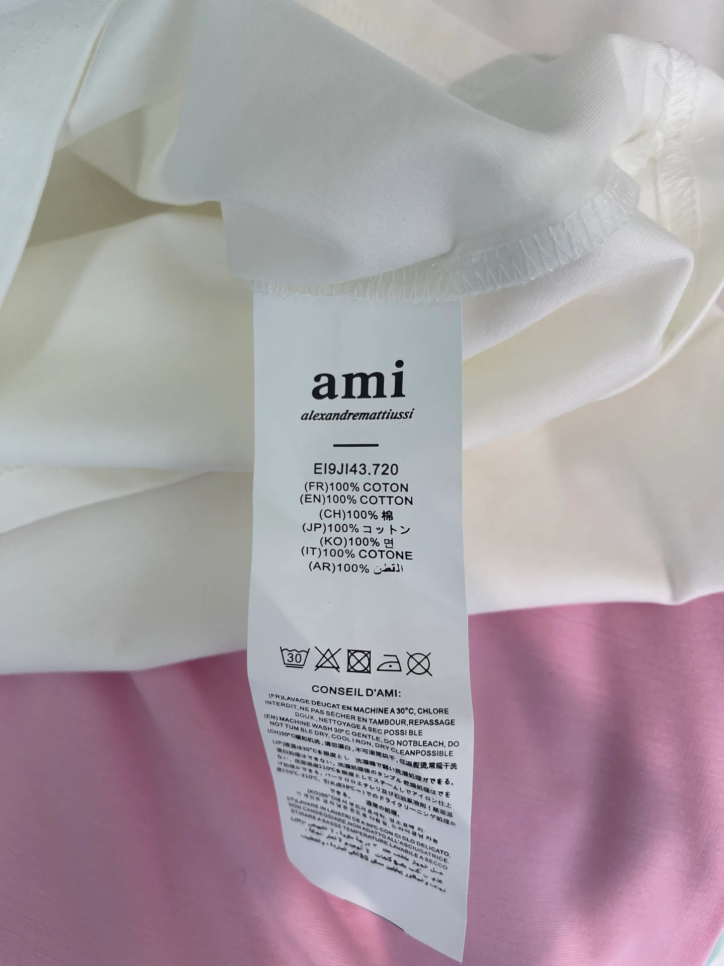 Women's T-Shirts AMI PARIS 17828271