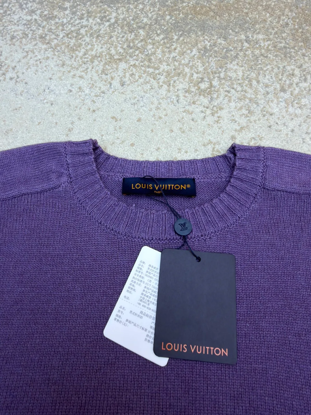 Men's Jumpers And Sweaters LOUIS VUITTON 17616108