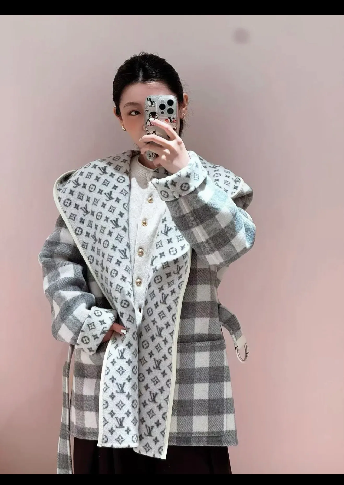 Women's Coats LOUIS VUITTON 17913519