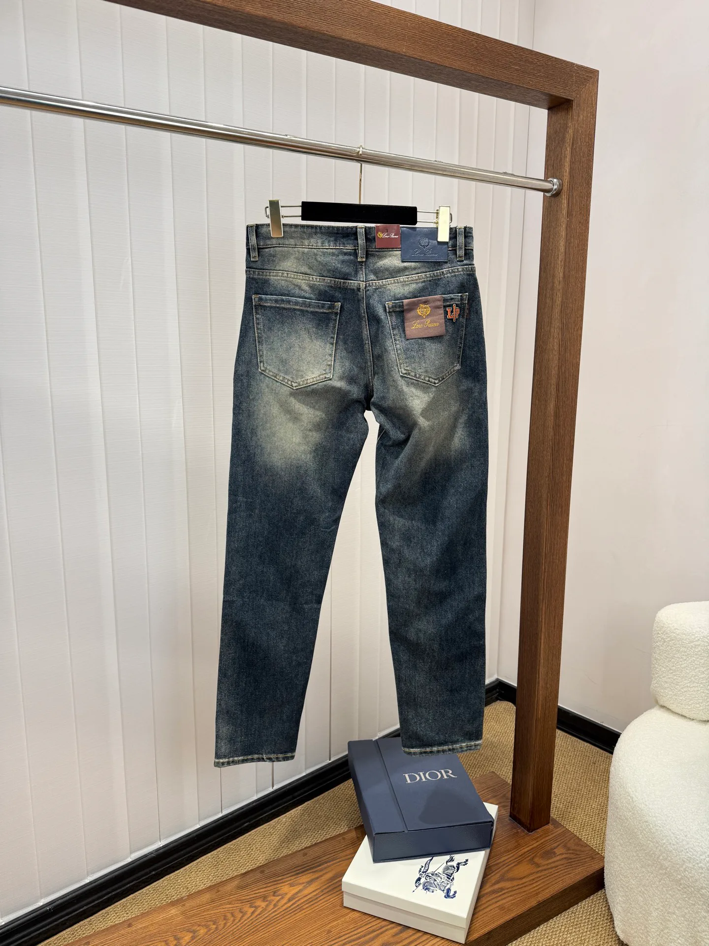 Men's Jeans LORO PIANA 18029781
