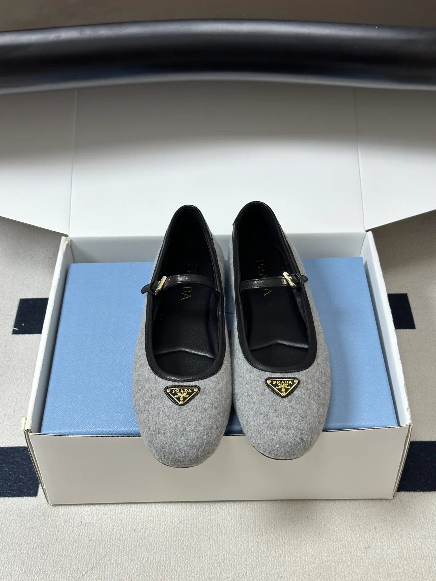 Women's Ballet Flats PRADA 18520372