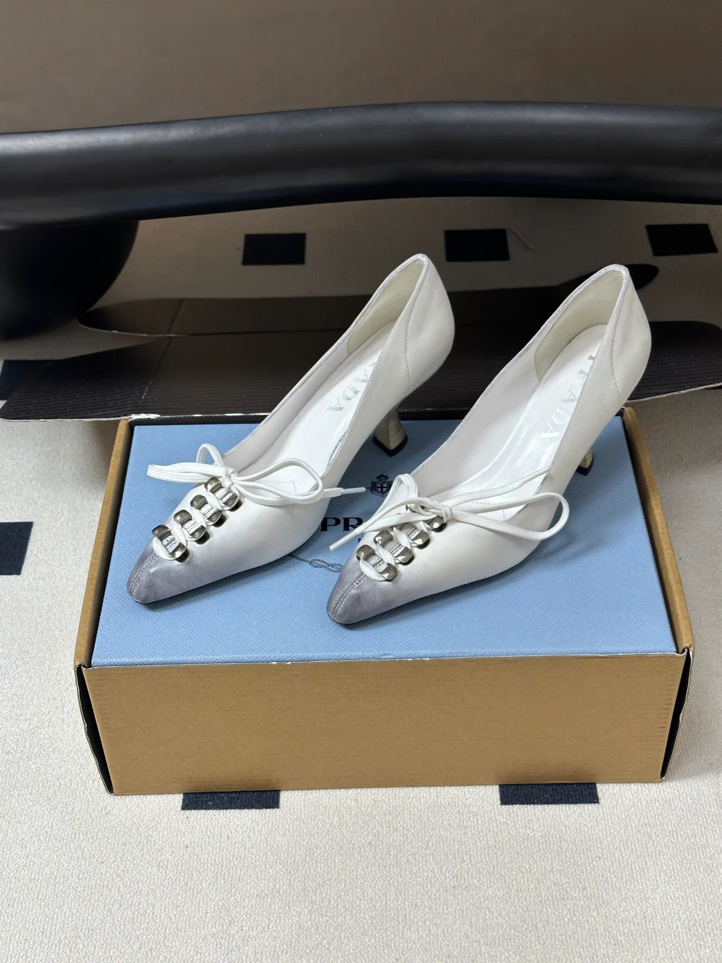 Women's Heels PRADA 17338436