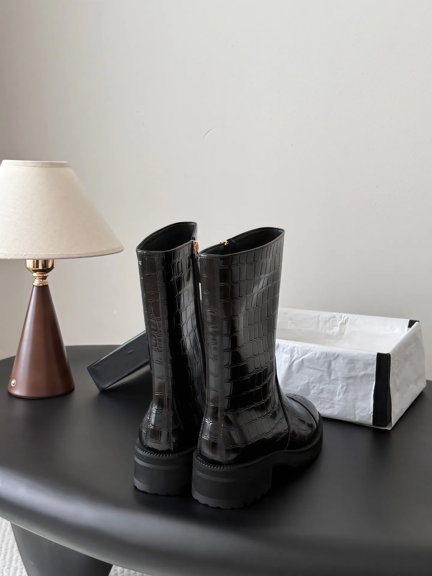 Women's Boots CHANEL 18209299