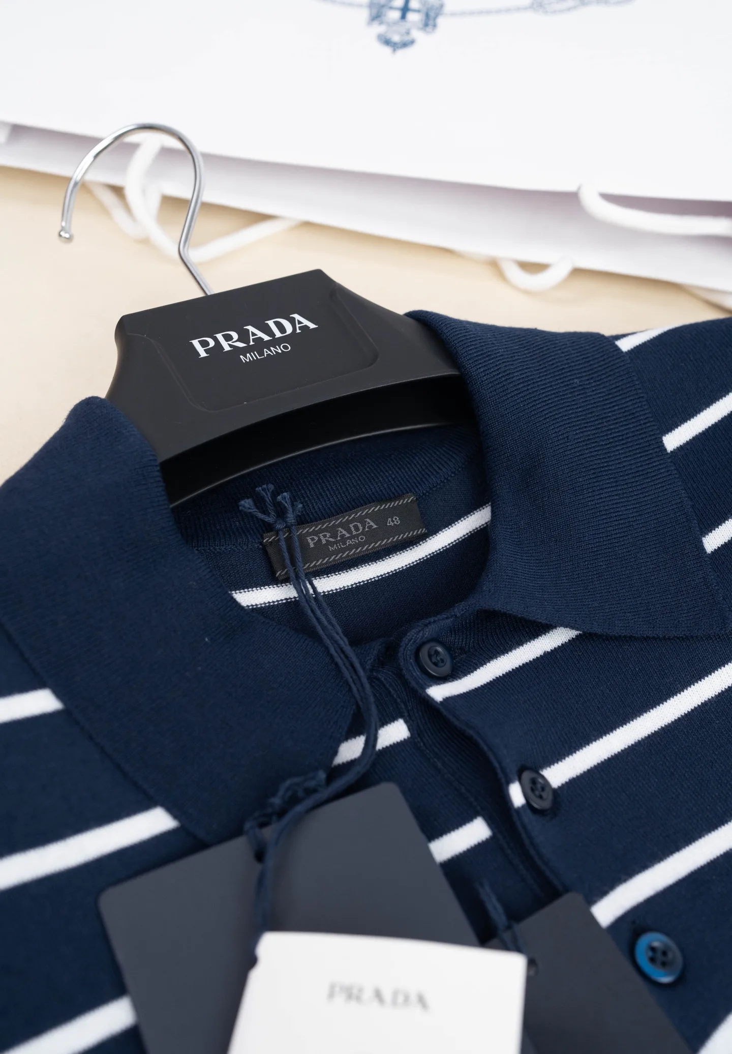 Men's Shirts PRADA 17361230