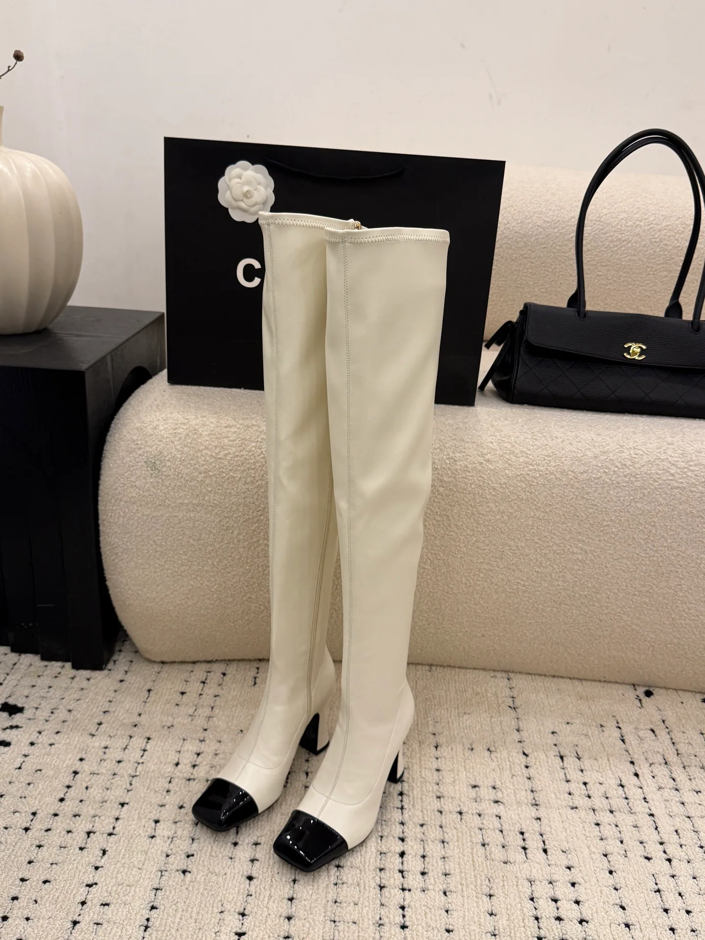 Сапоги Женские Chanel 18628082