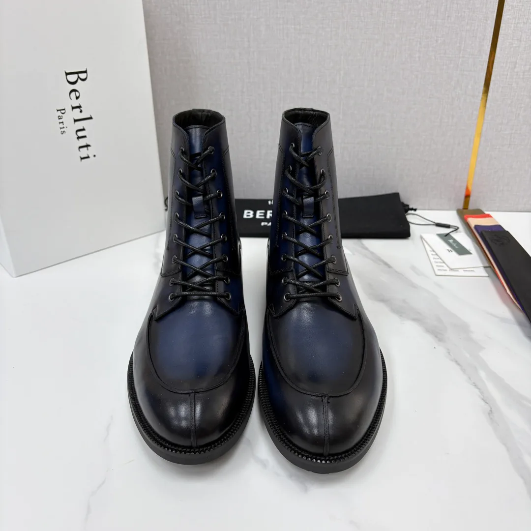 Men's Ankle Boots BERLUTI 18367954
