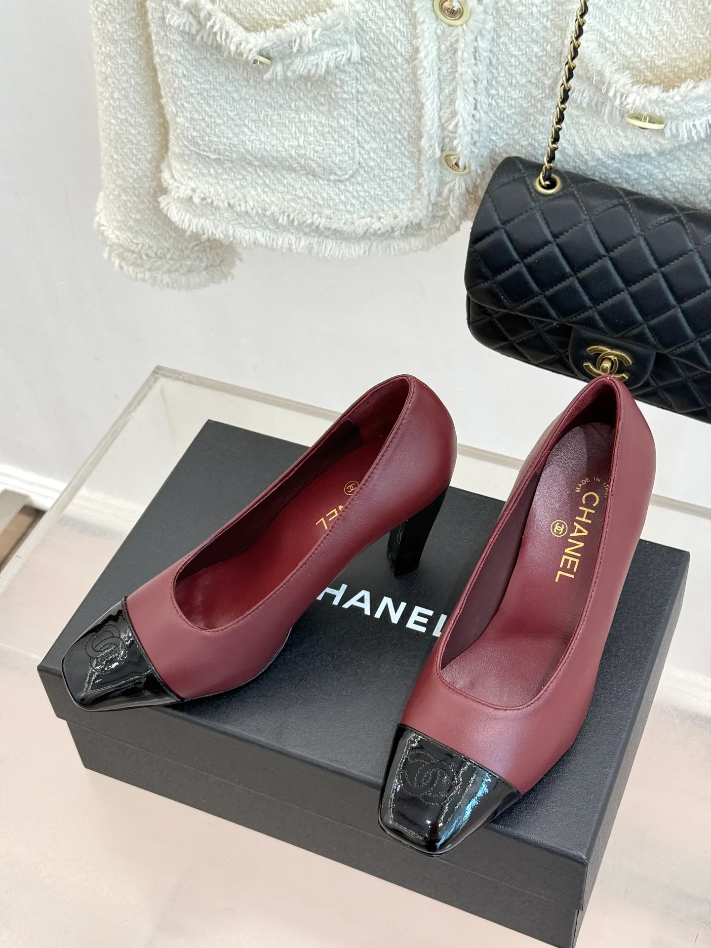 Women's Heels CHANEL 17813184