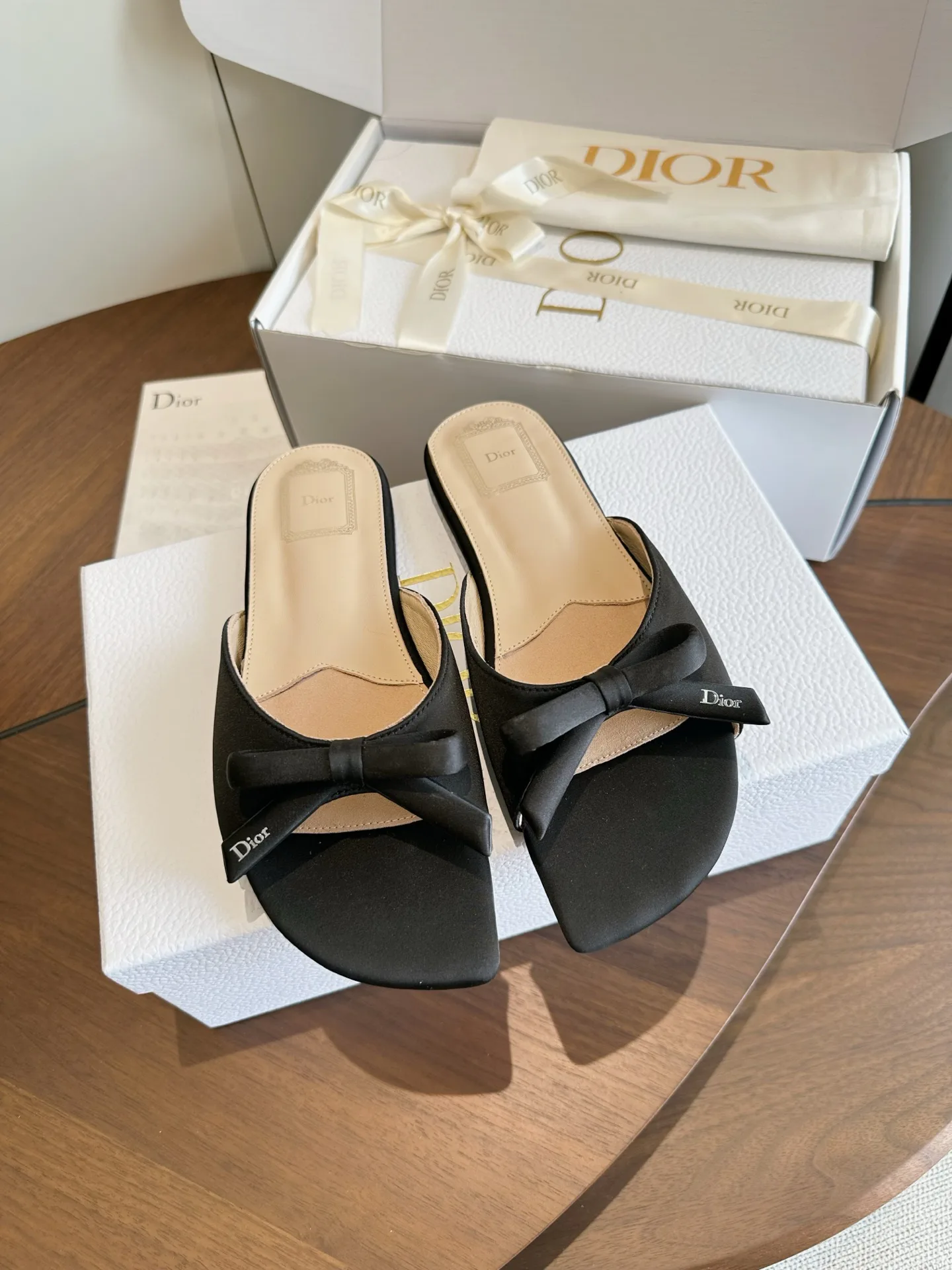 Women's Open-Toe Sandals CHRISTIAN DIOR 18443997