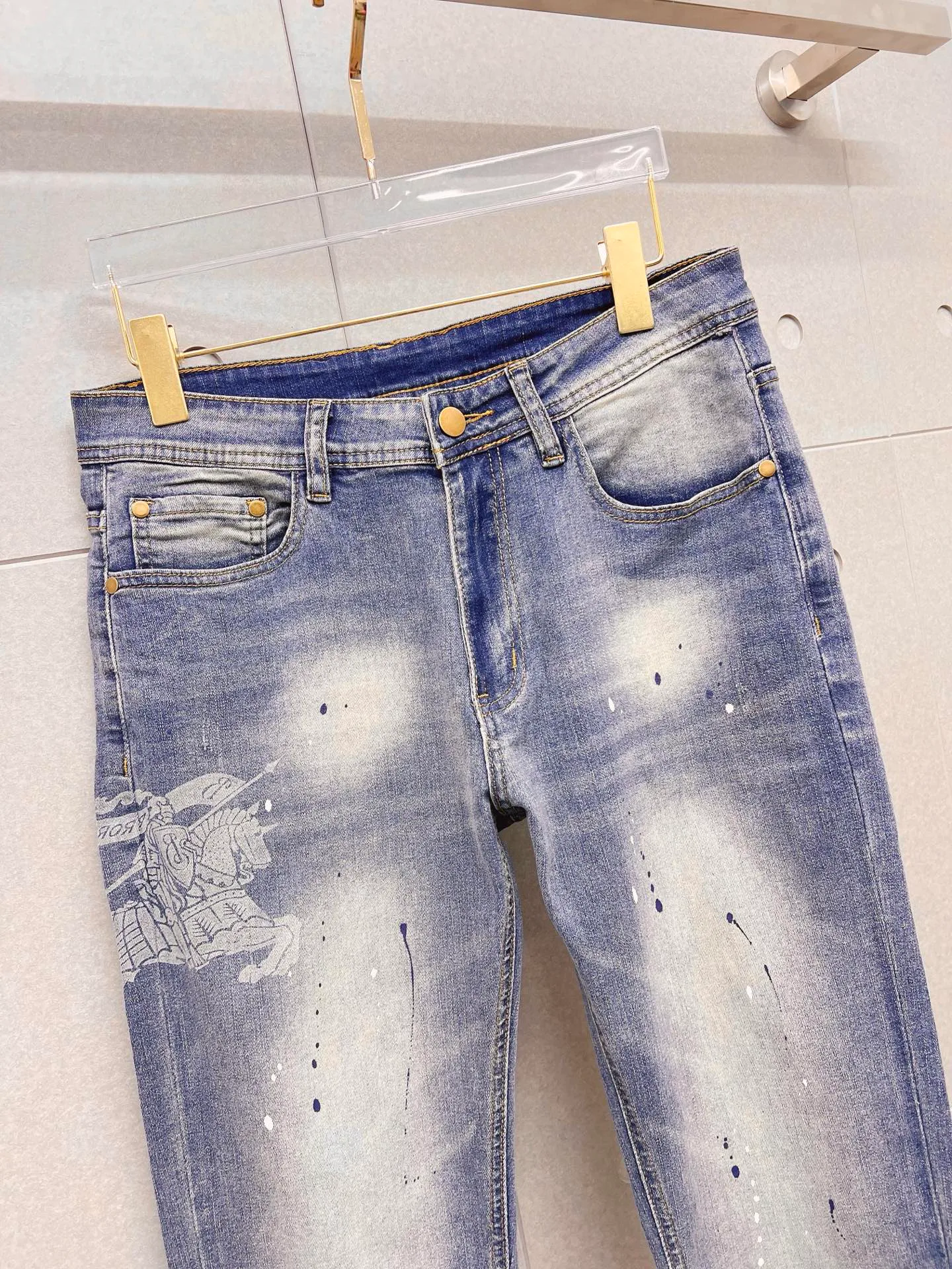 Men's Jeans BURBERRY 18098417