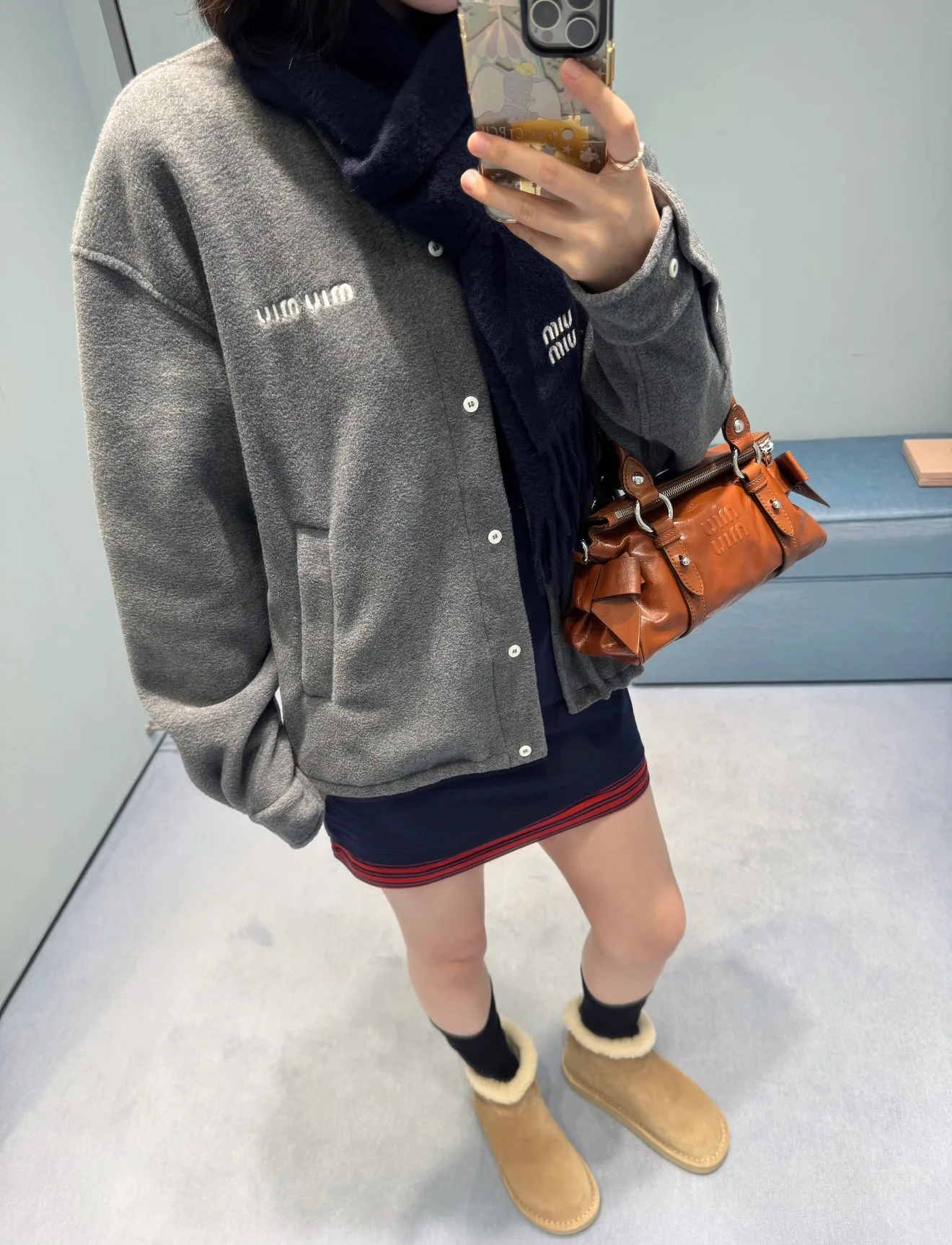 Women's Jackets And Down Jackets MIU MIU 18550876