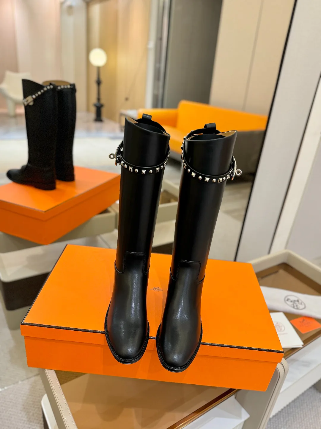 Women's Boots HERMES 18521289