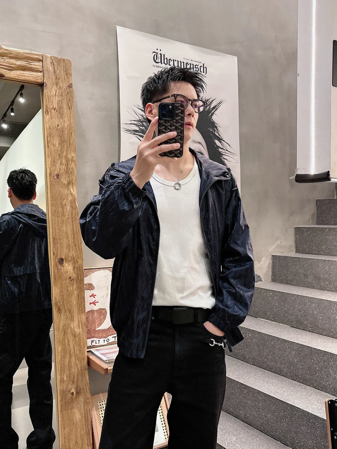 Men's Jackets And Down Jackets CHRISTIAN DIOR 18097598