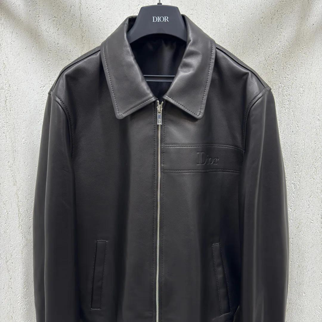 Men's Leather Jackets And Sheepskin Coats CHRISTIAN DIOR 17966986