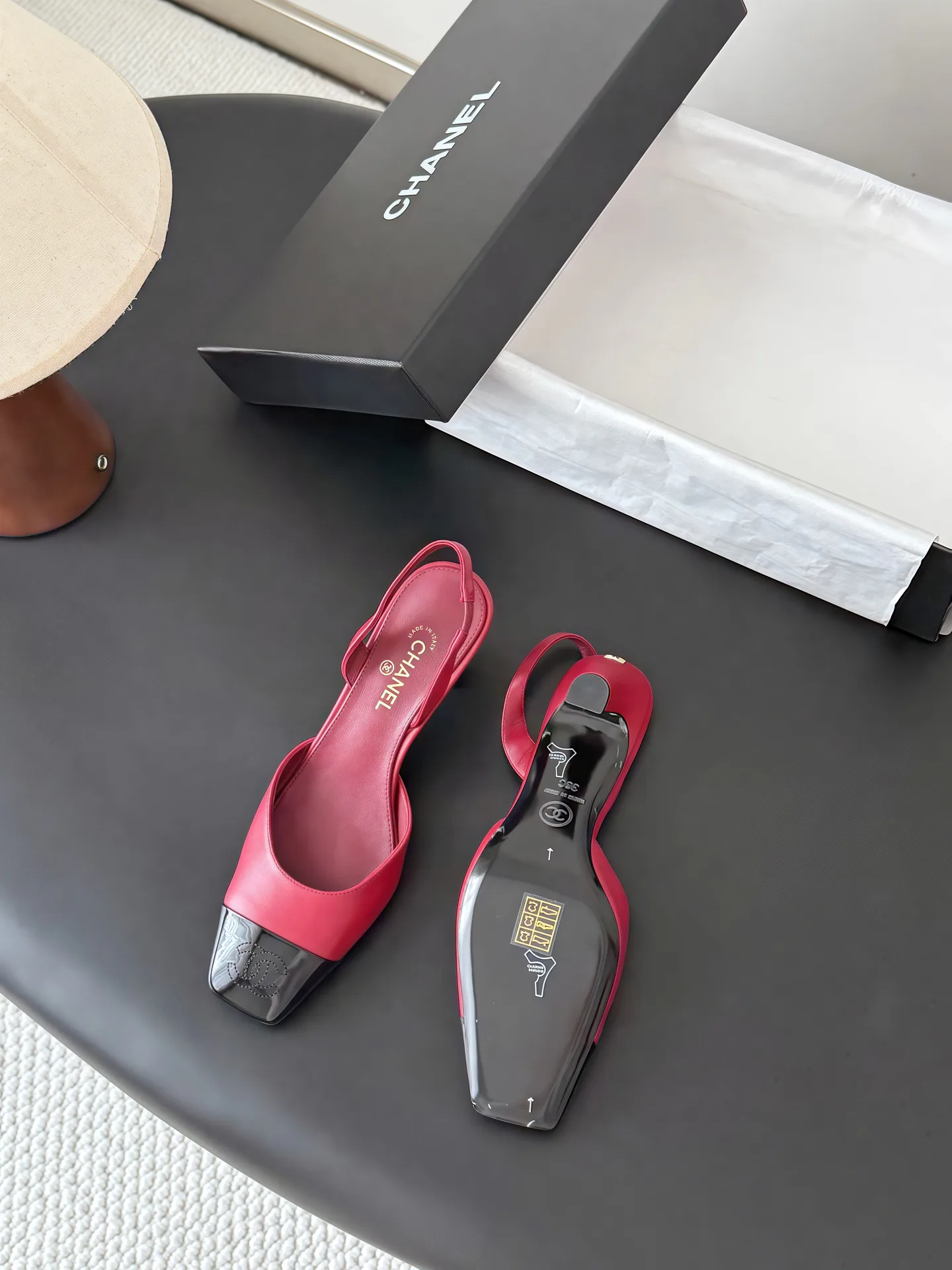 Women's Heels CHANEL 17785348