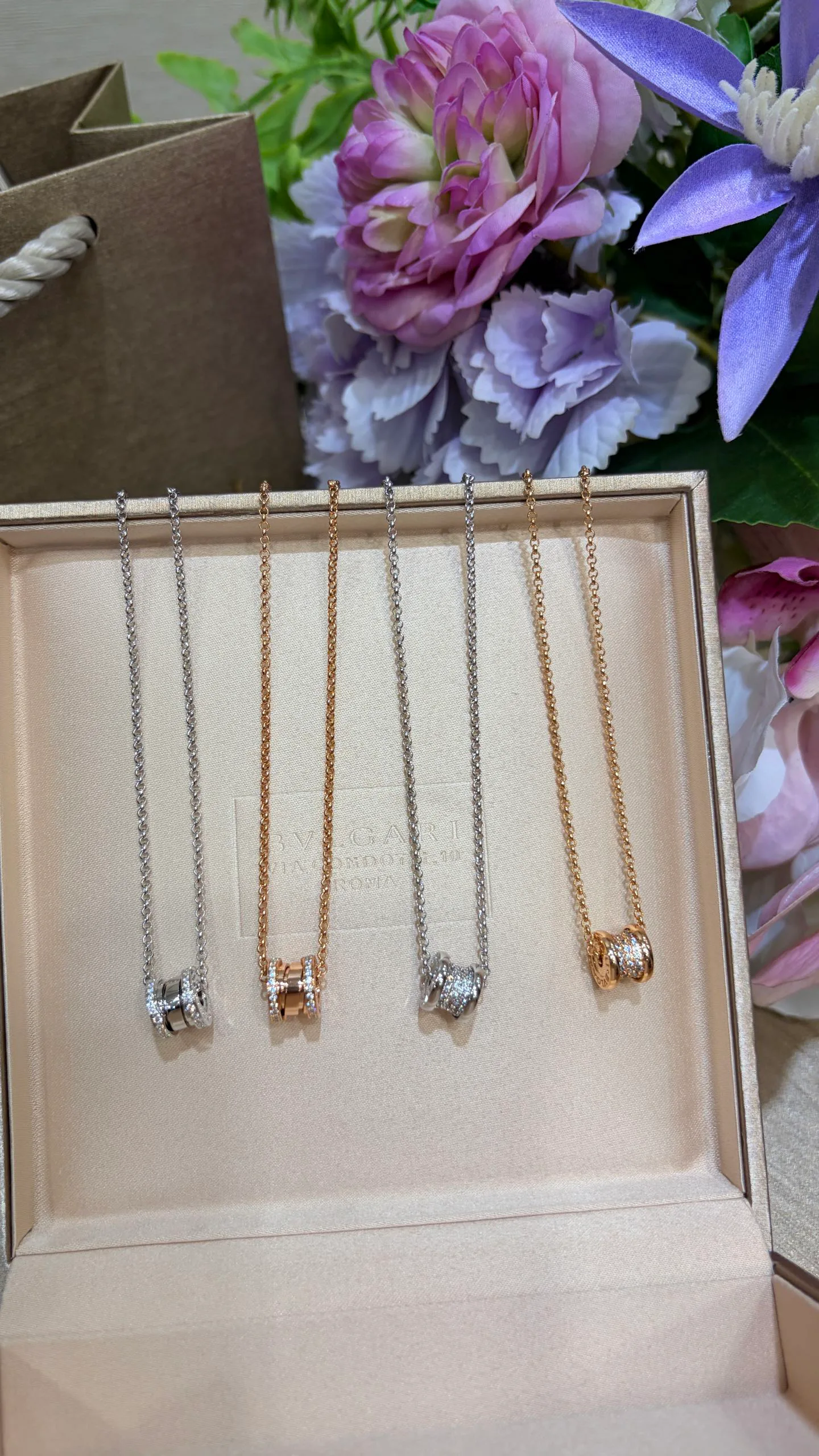 Jewelry BVLGARI 17471594