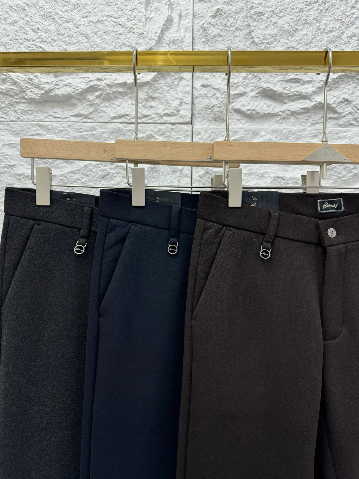 Men's Trousers BRIONI 18458218